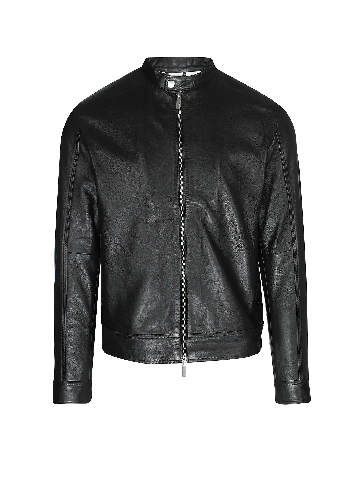 SELECTED | Lederjacke SLHARCHIVE | schwarz