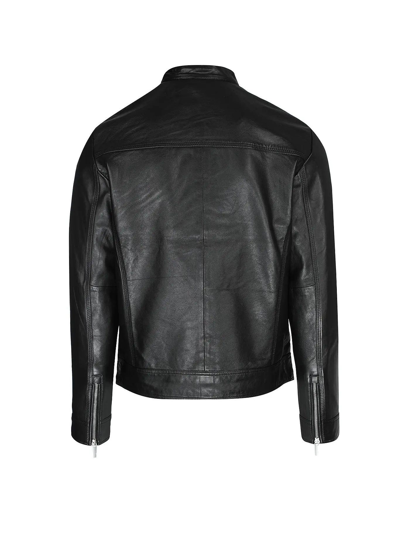 SELECTED | Lederjacke SLHARCHIVE | schwarz