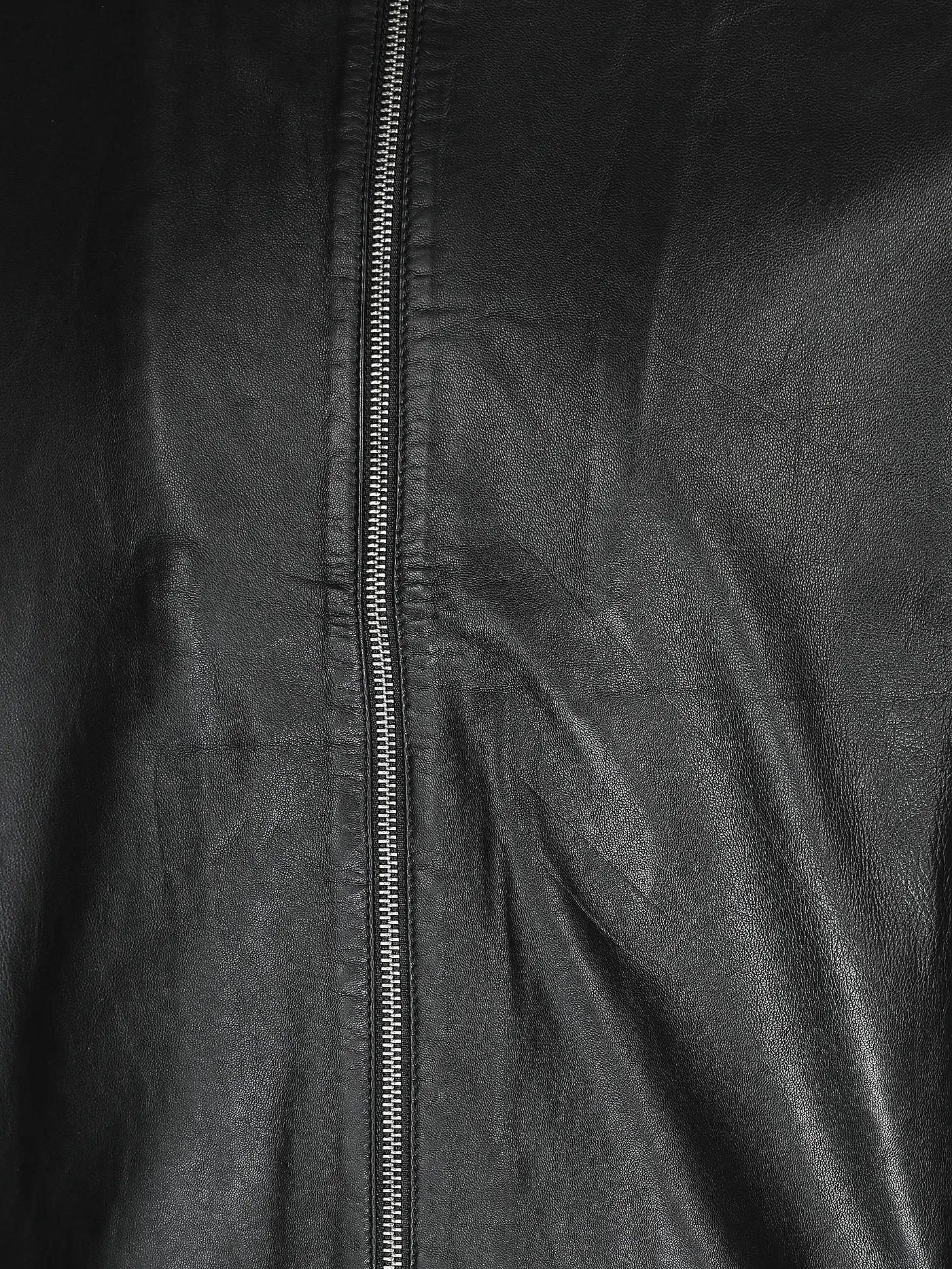 SELECTED | Lederjacke SLHARCHIVE | schwarz