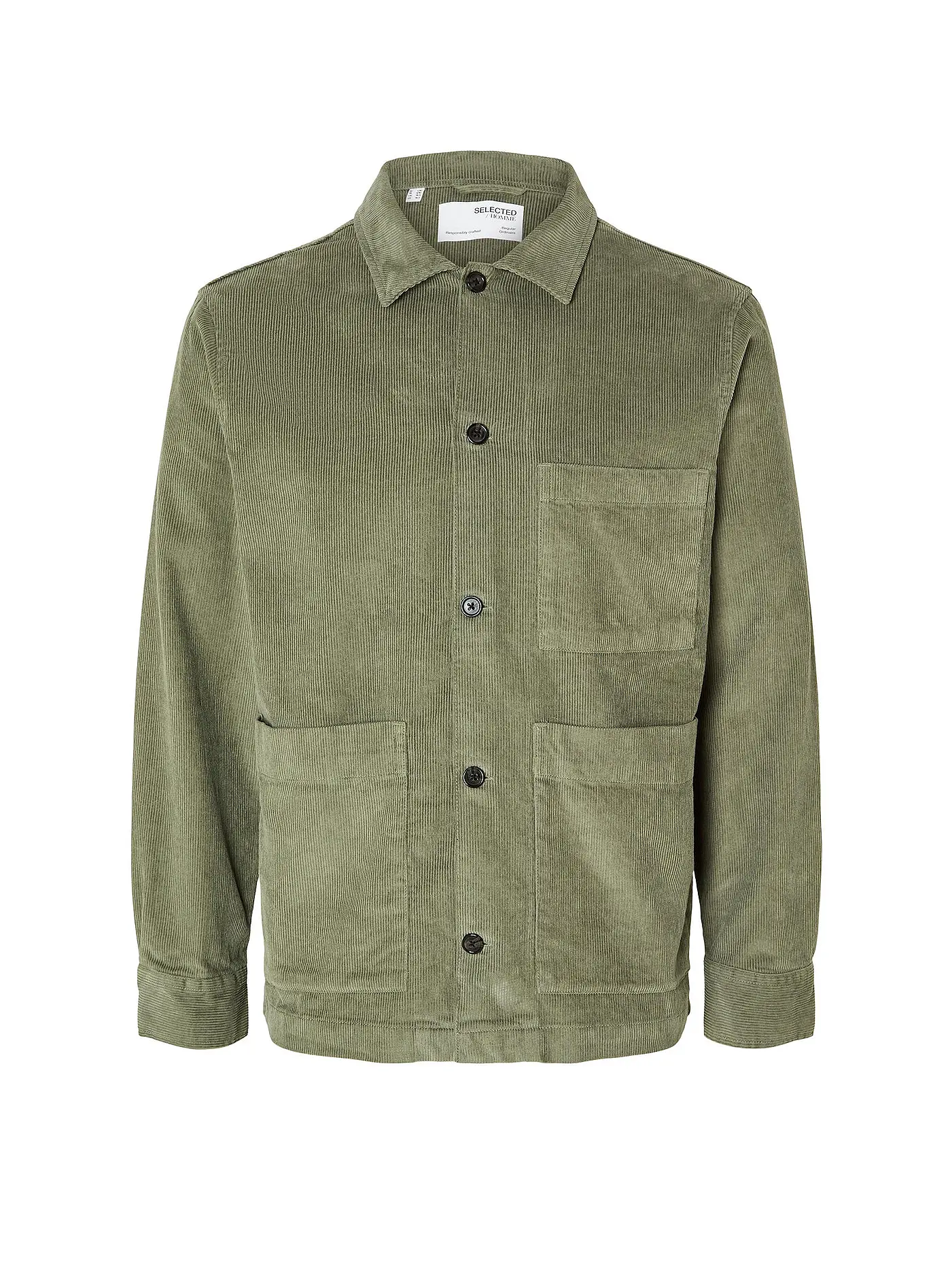 SELECTED | Overshirt SLHLOOSETONY | olive