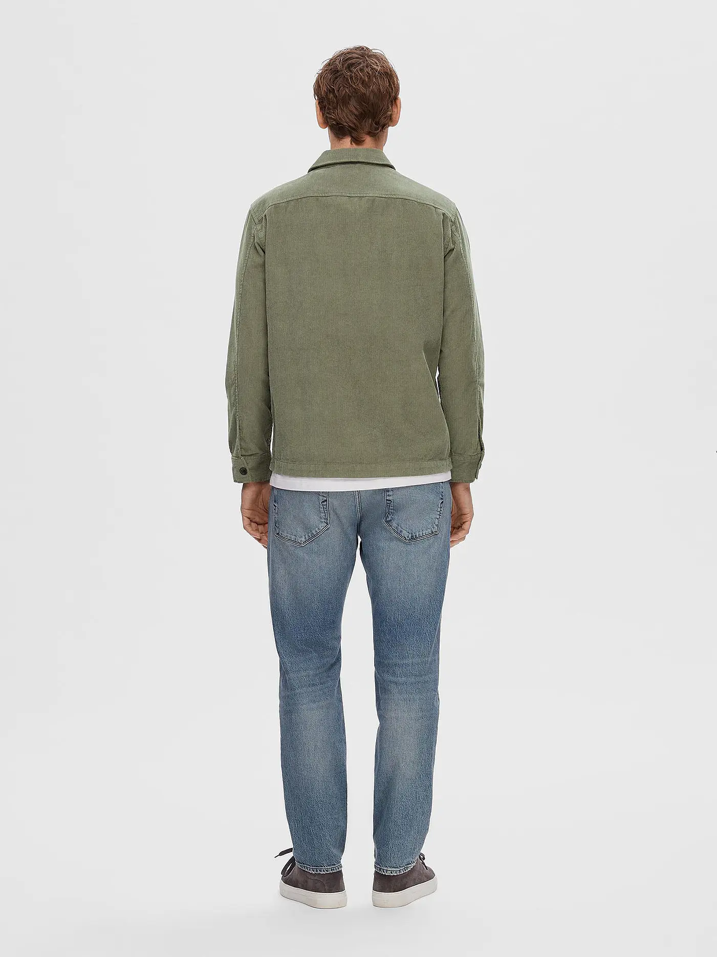 SELECTED | Overshirt SLHLOOSETONY | olive