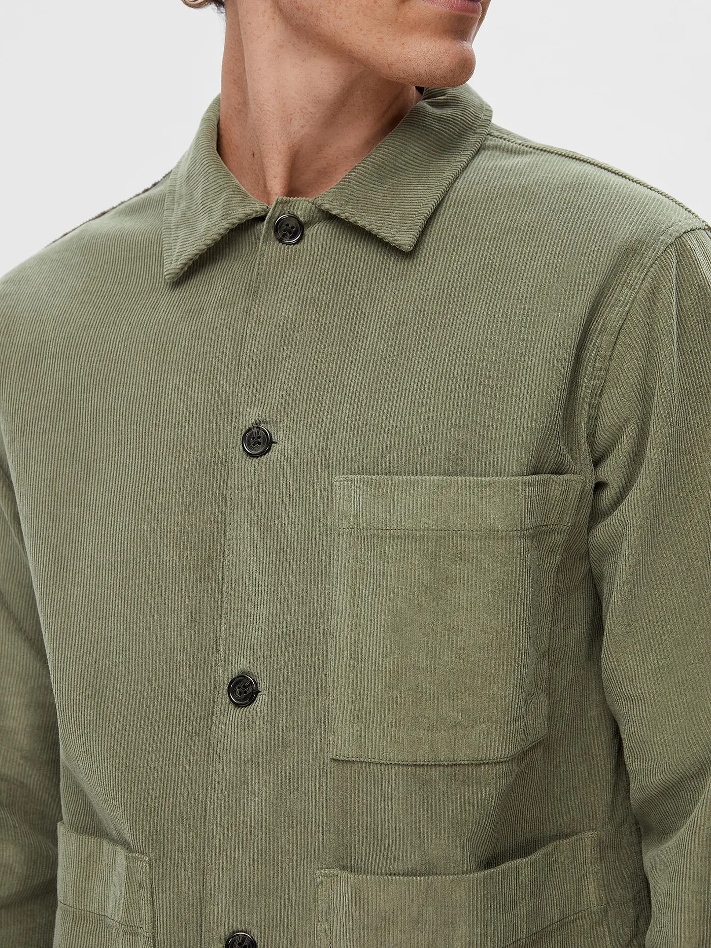SELECTED | Overshirt SLHLOOSETONY | olive