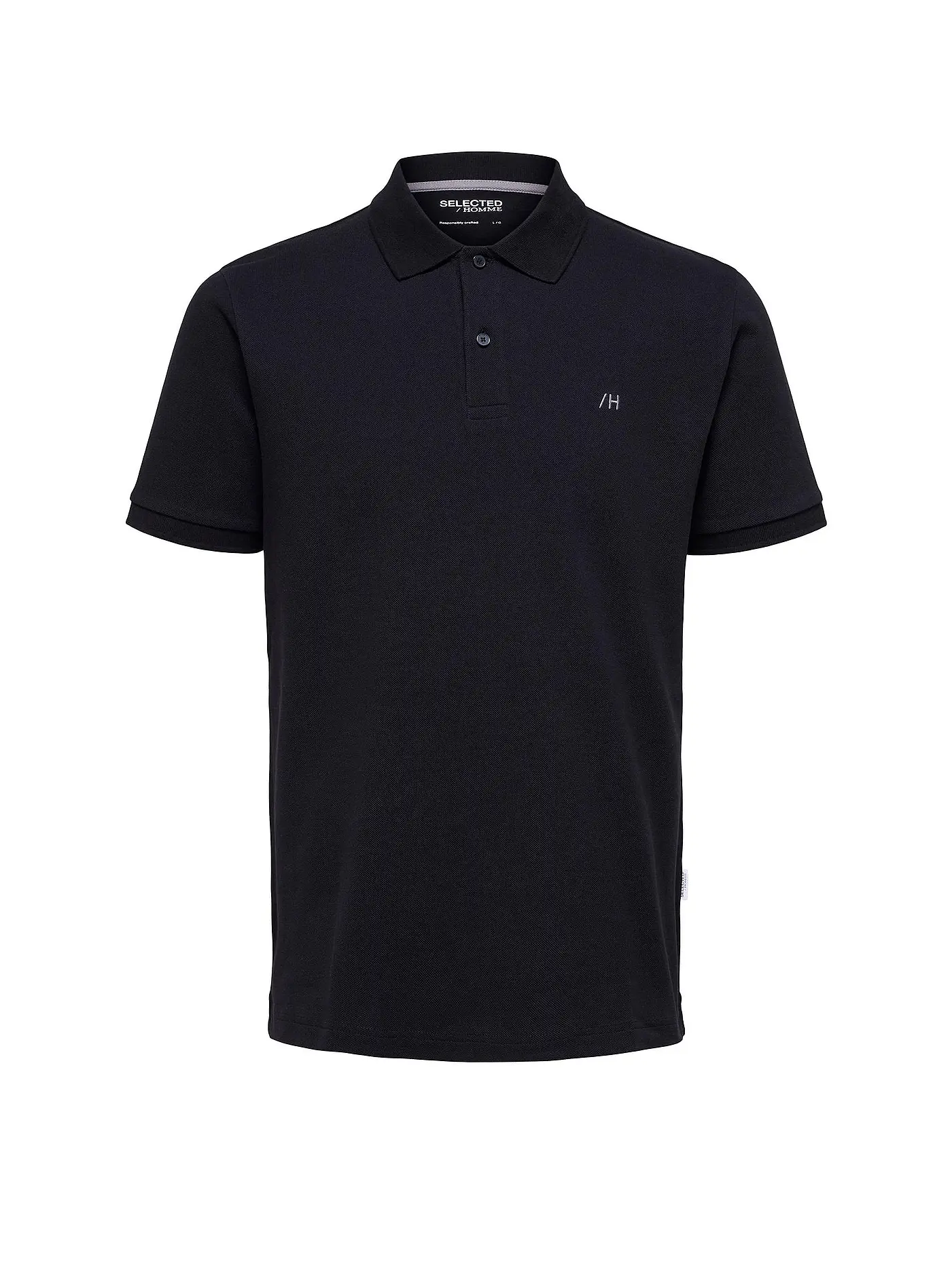 SELECTED | Poloshirt SLHDANTE  | schwarz