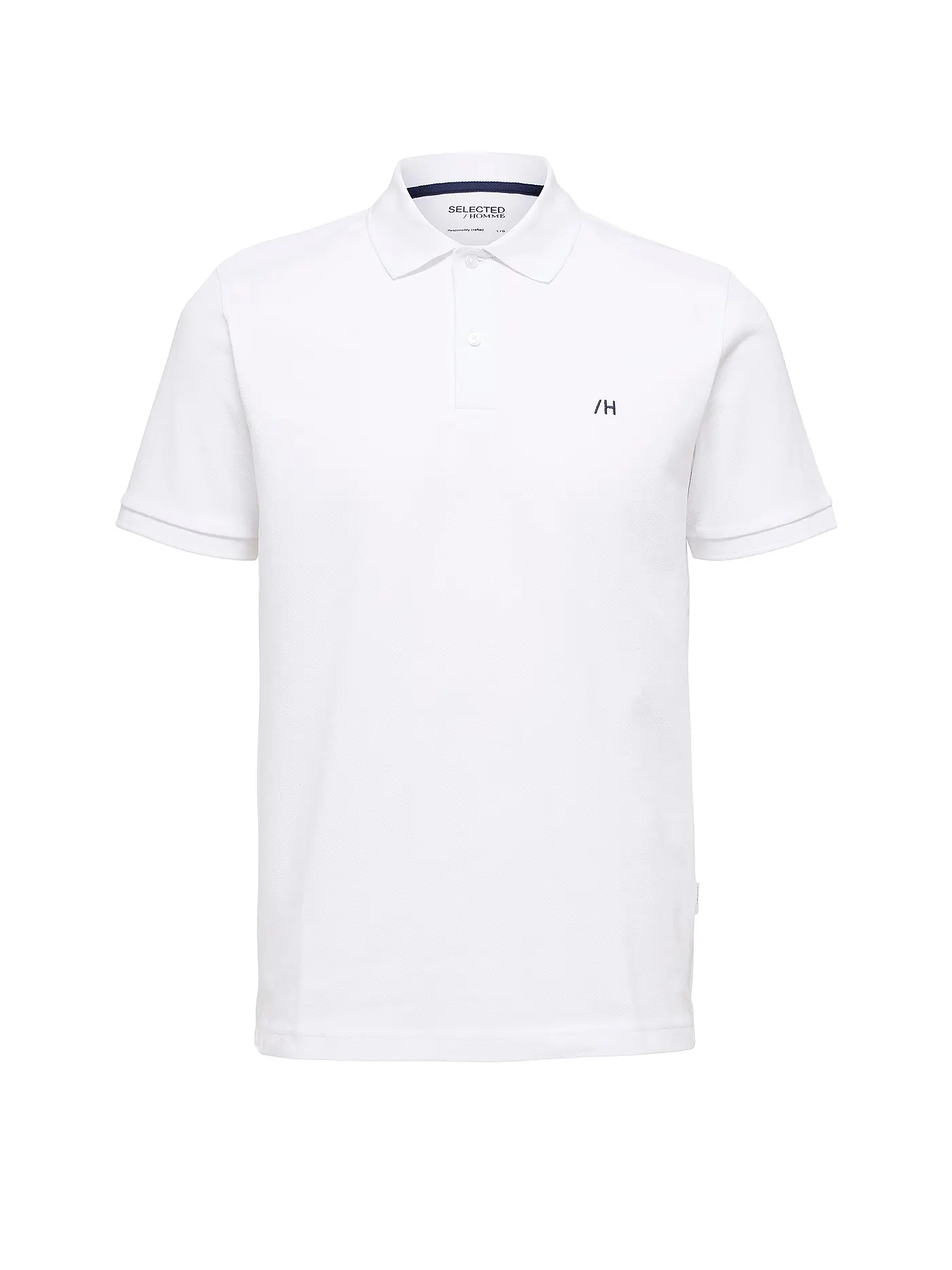 SELECTED | Poloshirt SLHDANTE  | weiss