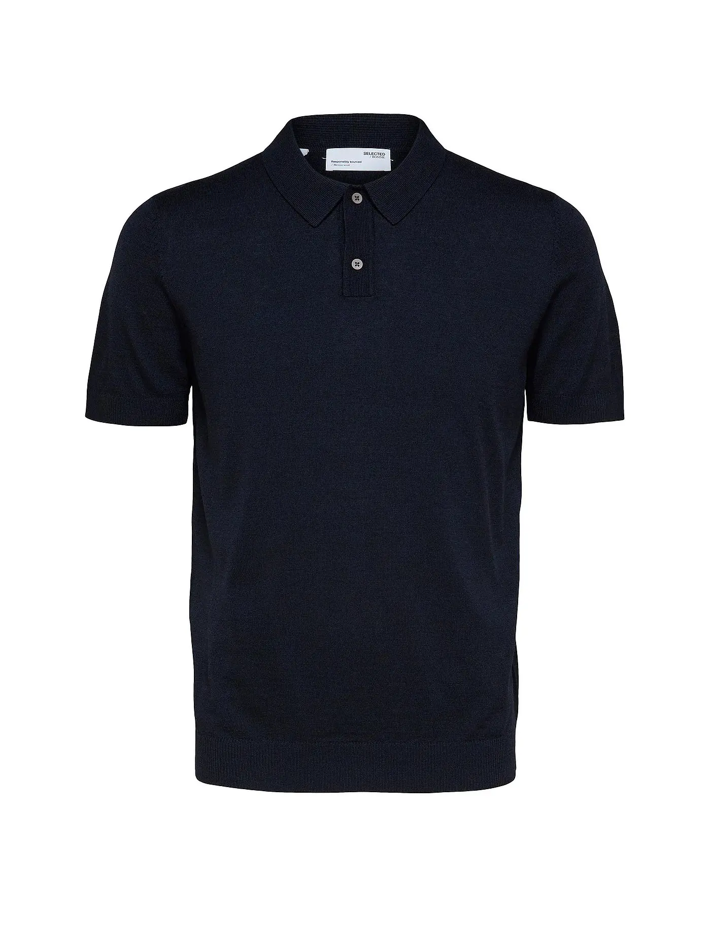SELECTED | Poloshirt SLHTOWN  | blau