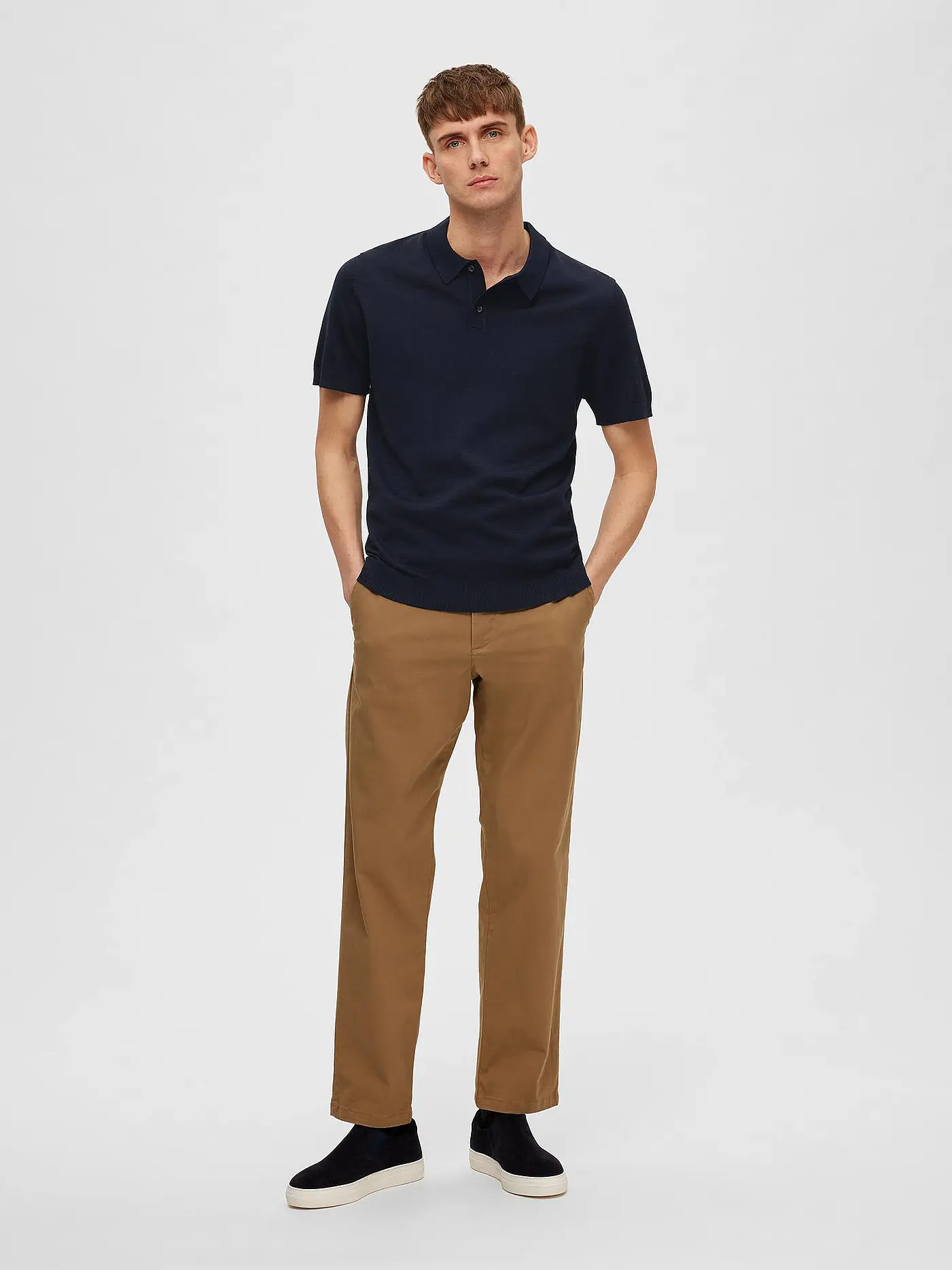SELECTED | Poloshirt SLHTOWN  | blau