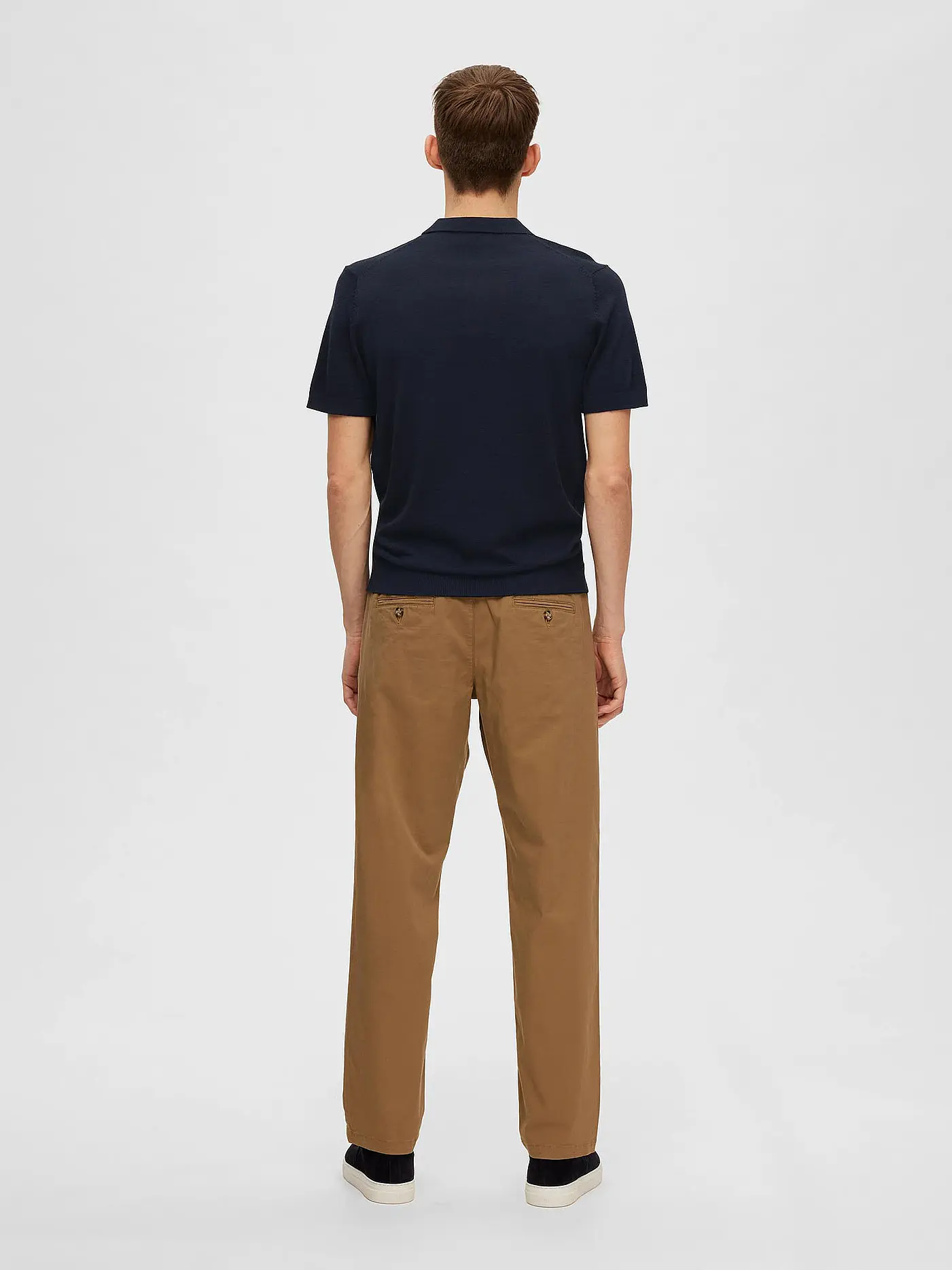 SELECTED | Poloshirt SLHTOWN  | blau