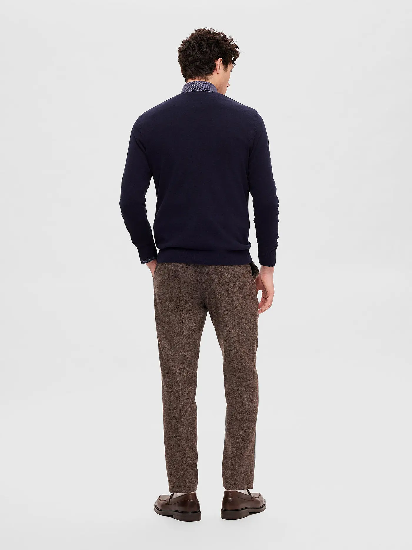 SELECTED | Pullover SLHBERG | dunkelblau