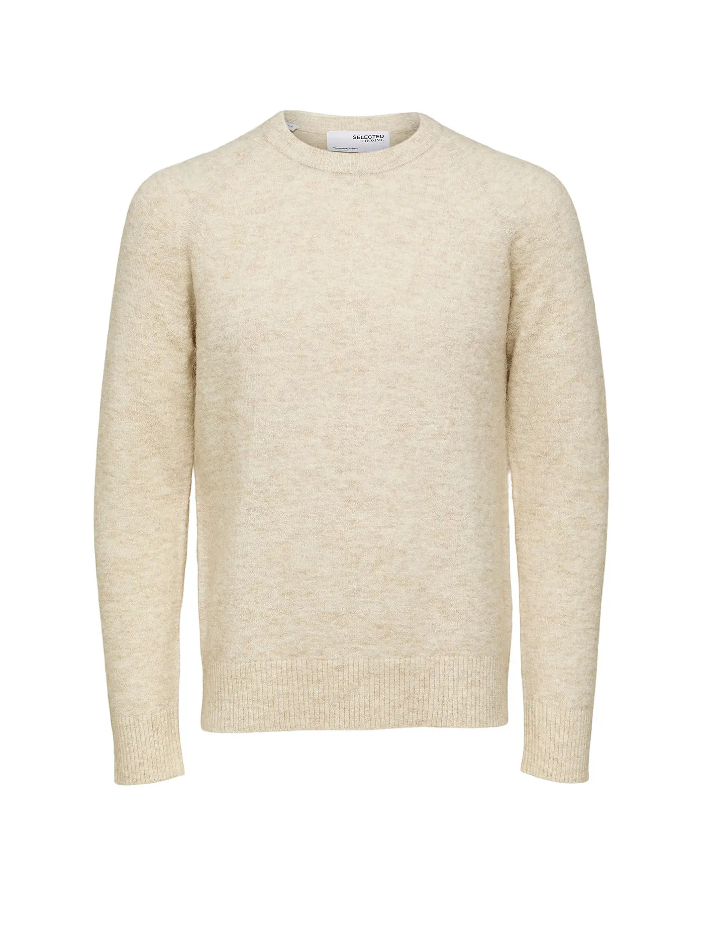 SELECTED | Pullover SLHRAI  | beige