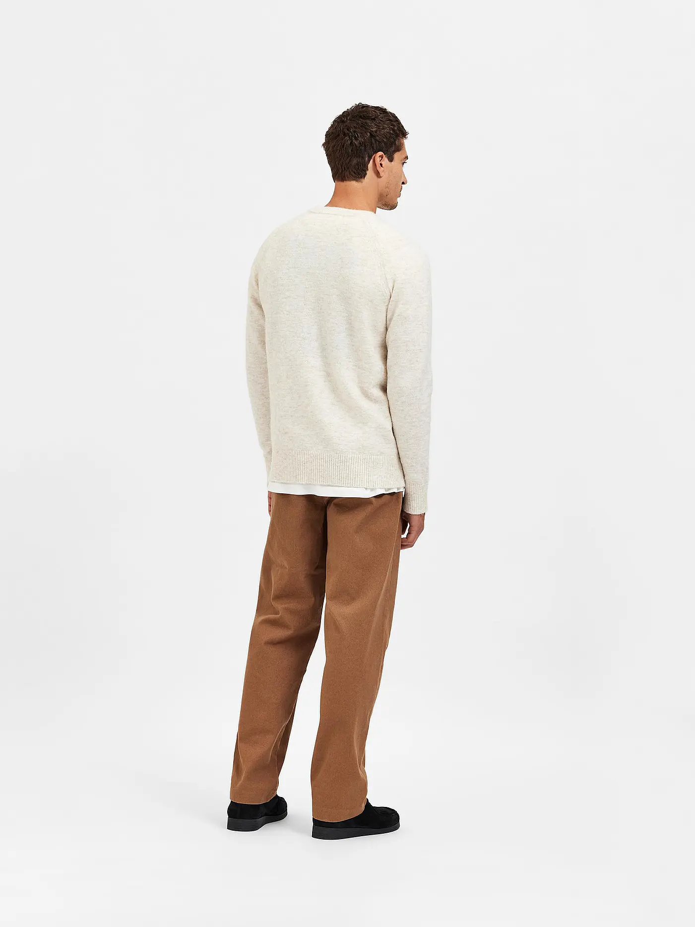 SELECTED | Pullover SLHRAI  | beige