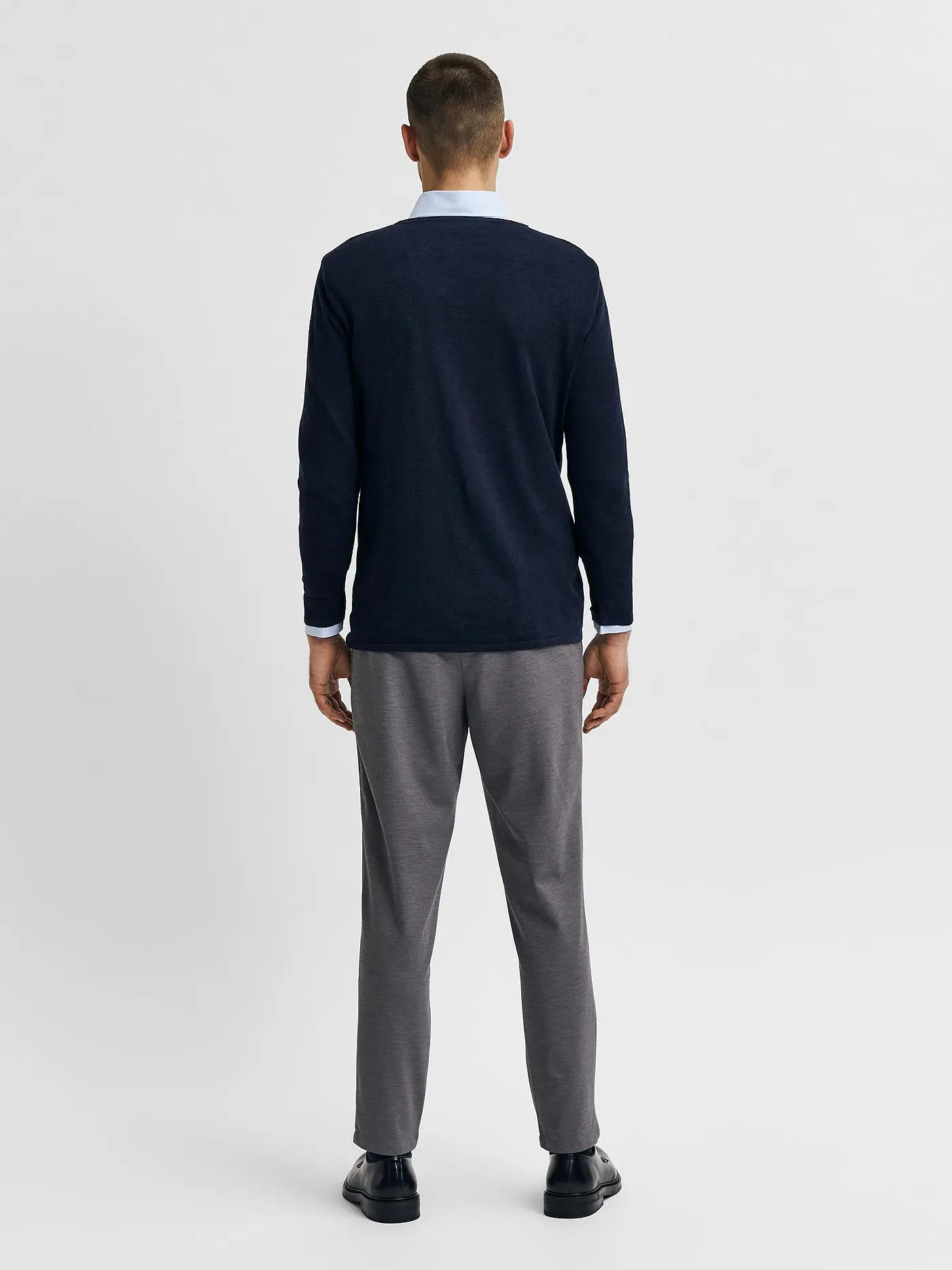 SELECTED | Pullover SLHROME  | dunkelblau