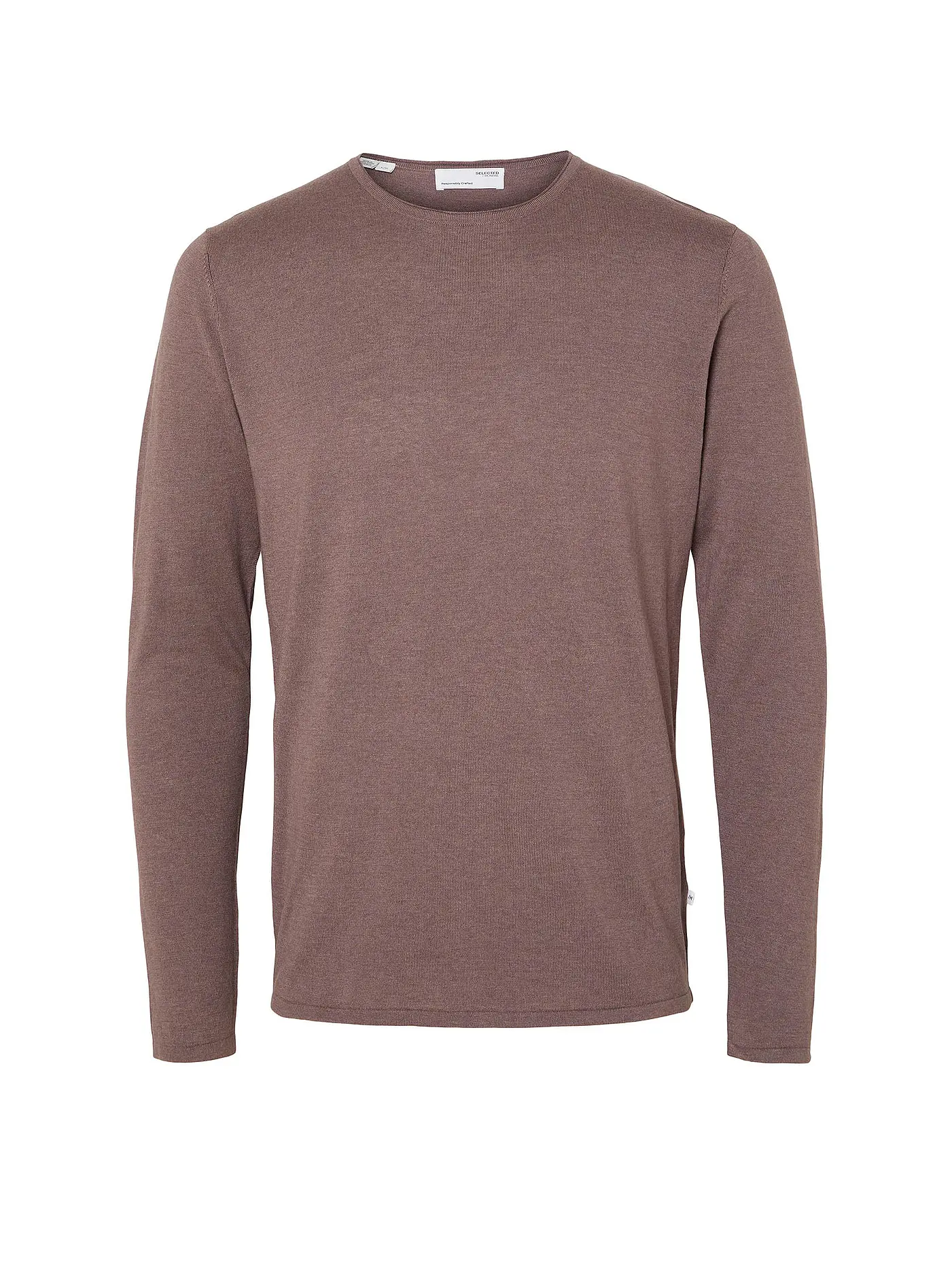 SELECTED | Pullover SLHROME  | braun