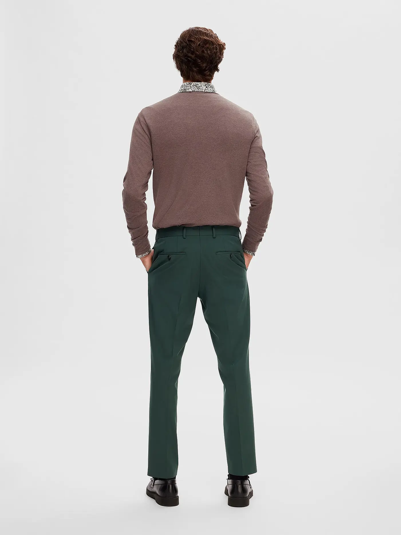 SELECTED | Pullover SLHROME | braun