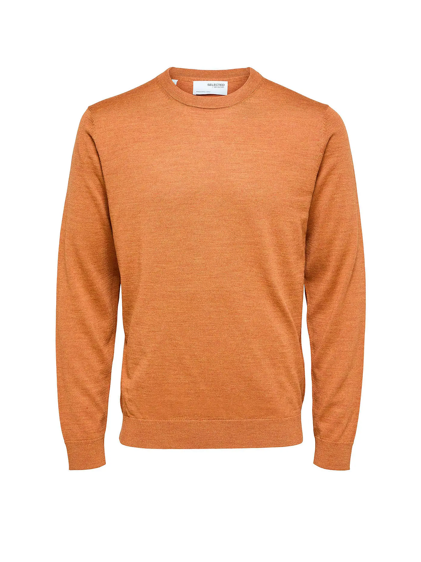SELECTED | Pullover SLHTOWN | orange