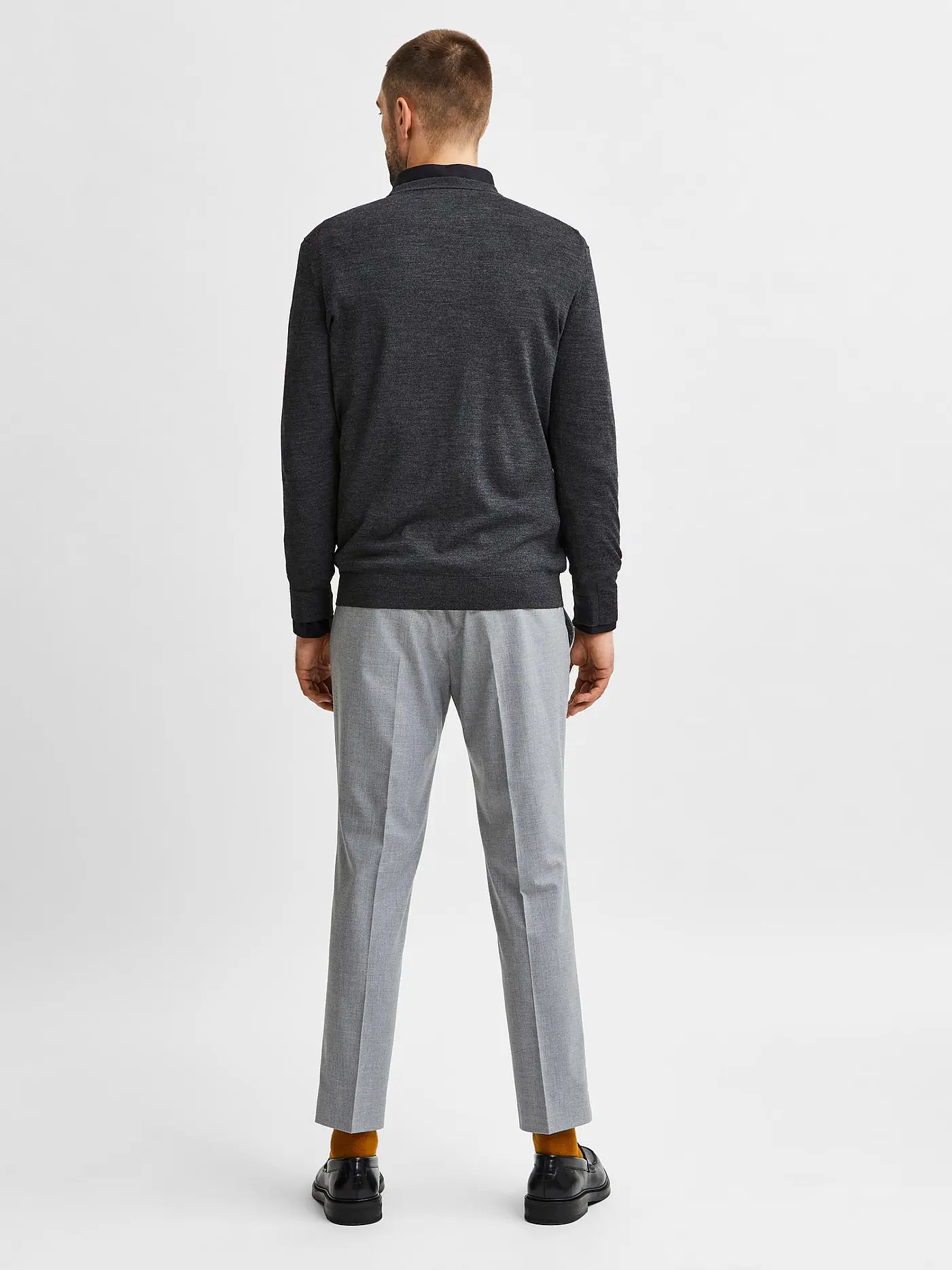 SELECTED | Pullover SLHTOWN | grau