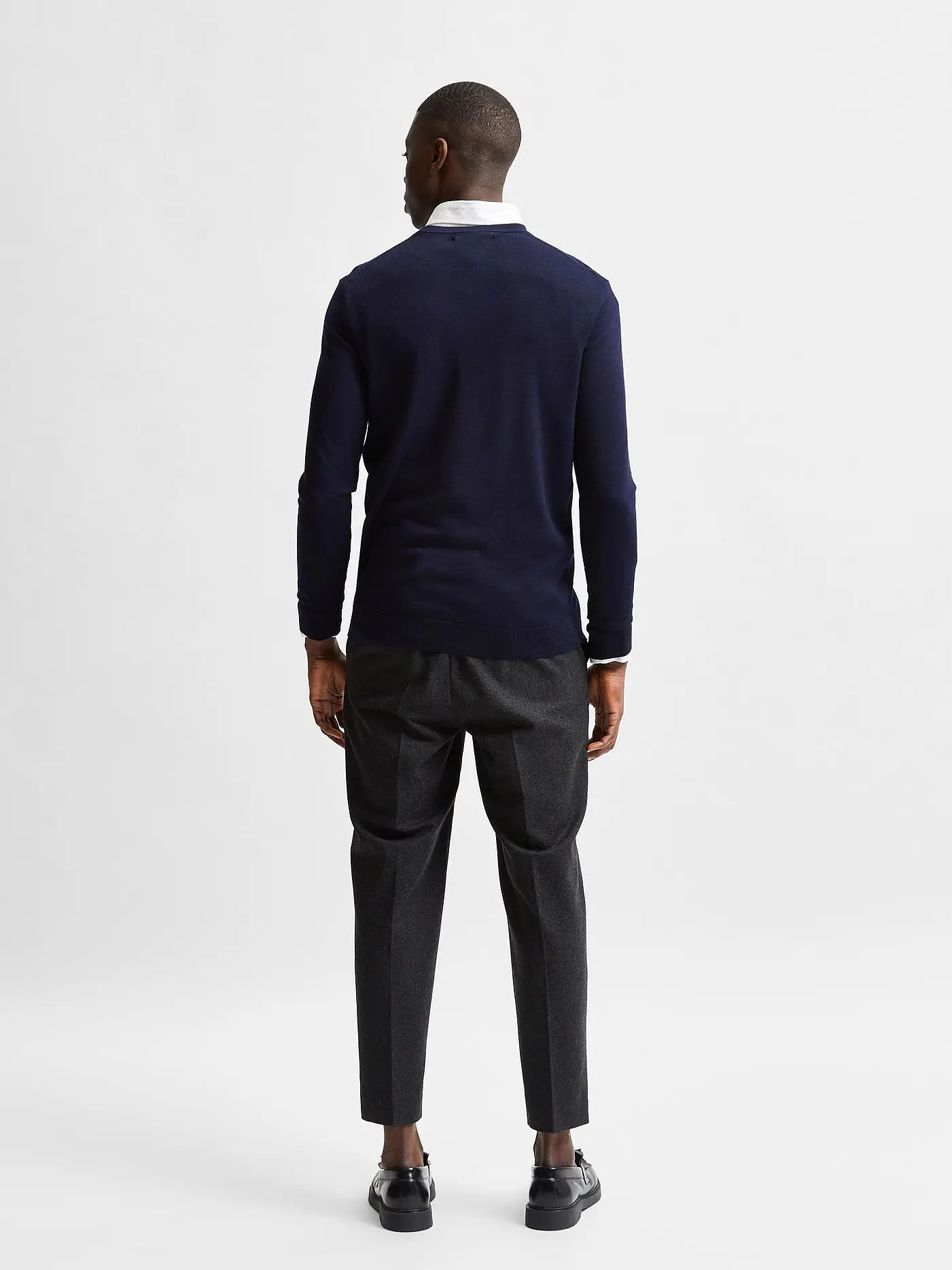 SELECTED | Pullover SLHTOWN | blau