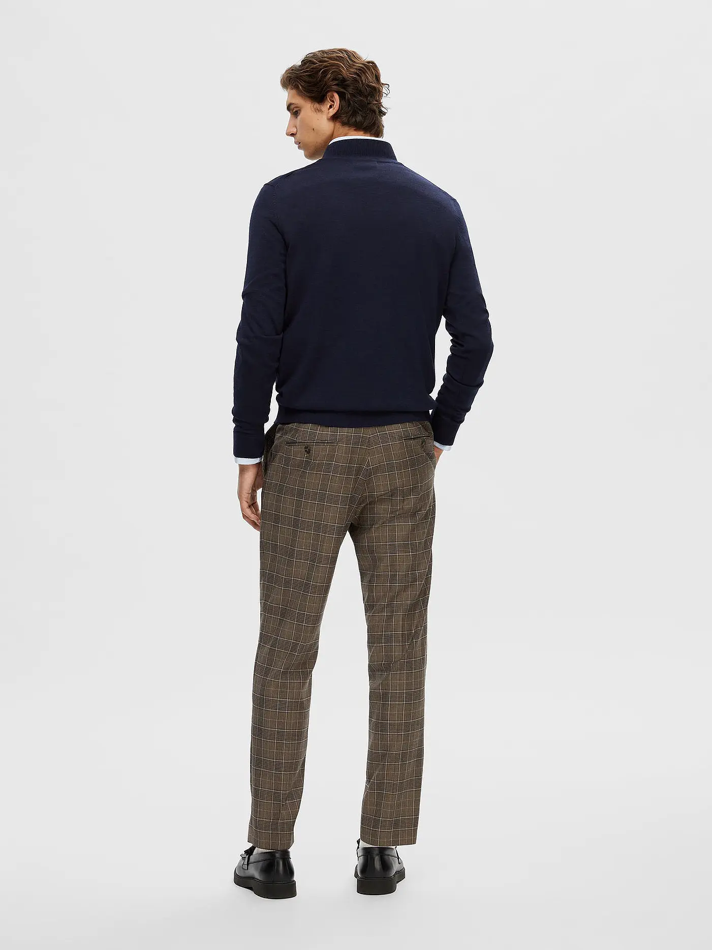 SELECTED | Pullover SLHTOWN | blau