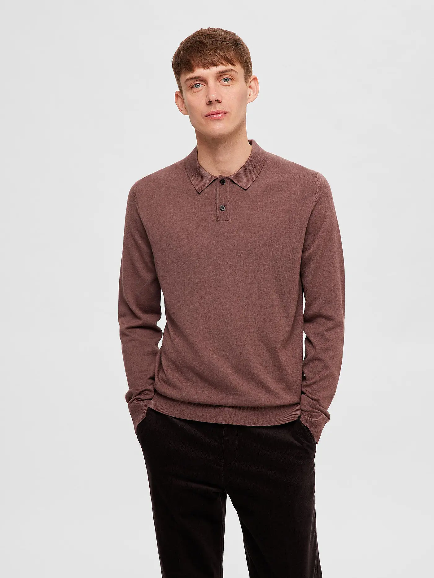 SELECTED | Pullover SLHTOWN | braun