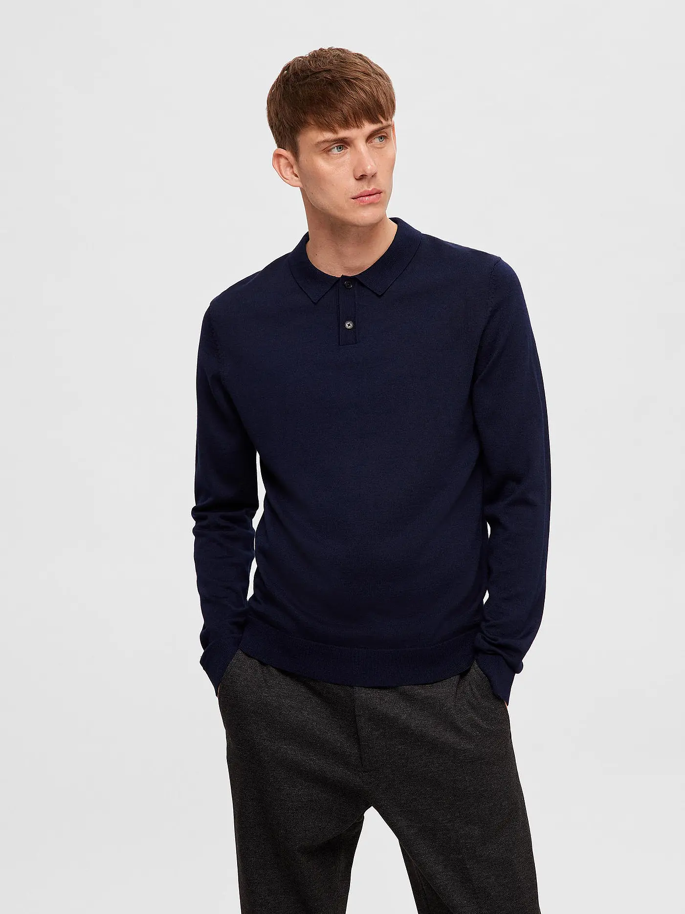 SELECTED | Pullover SLHTOWN | dunkelblau