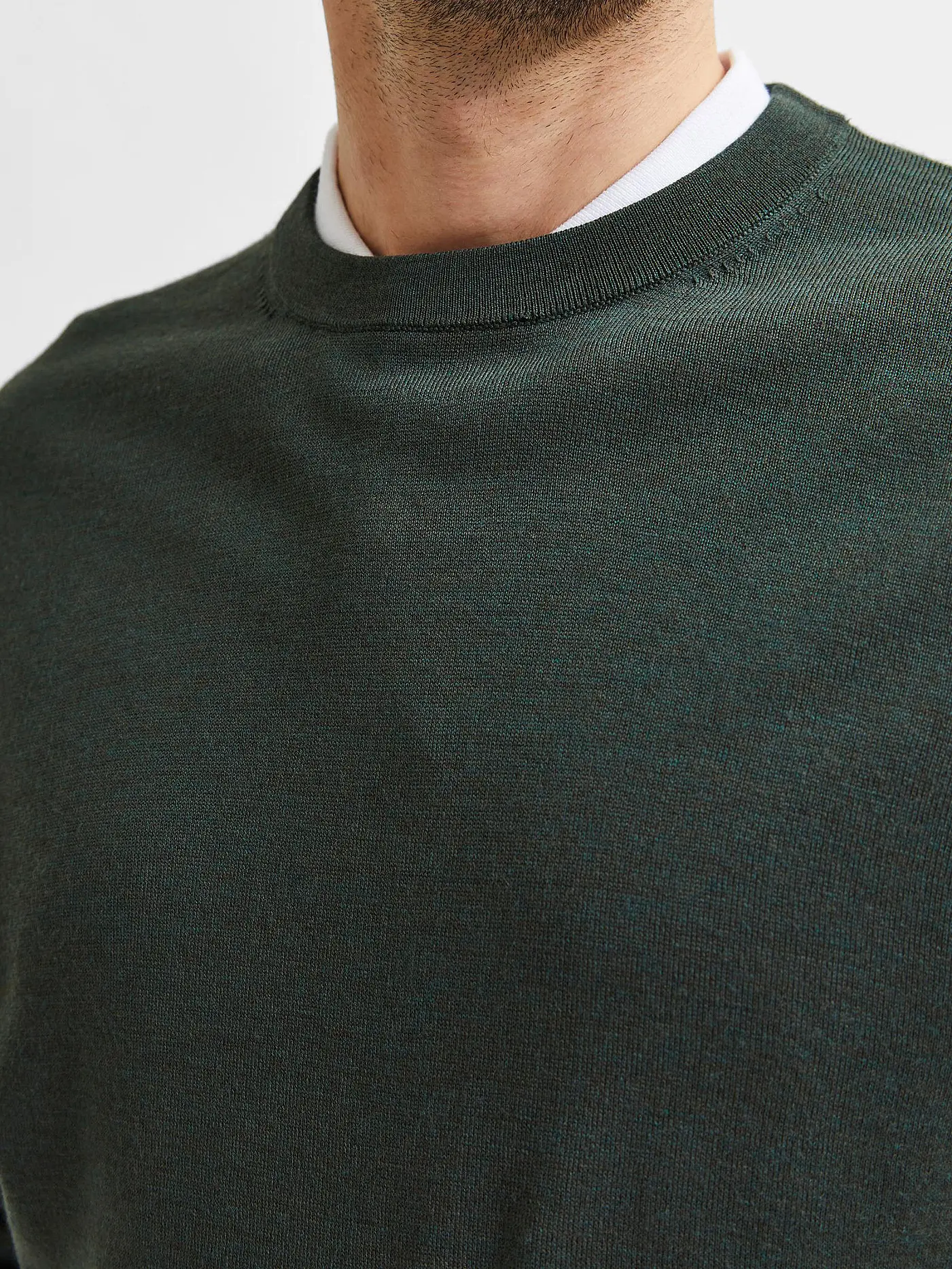 SELECTED | Pullover SLHTOWN | grün