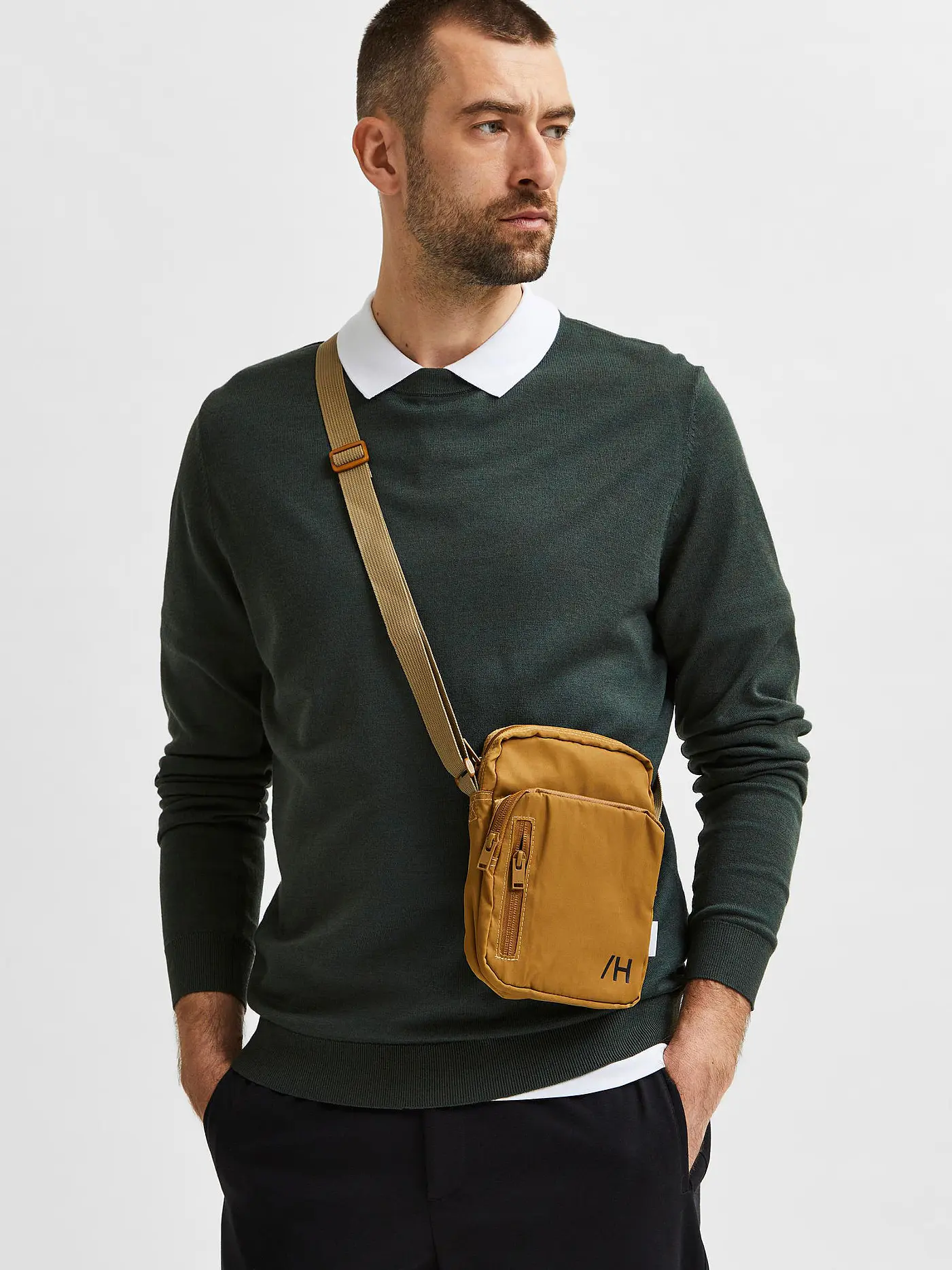 SELECTED | Pullover SLHTOWN | grün