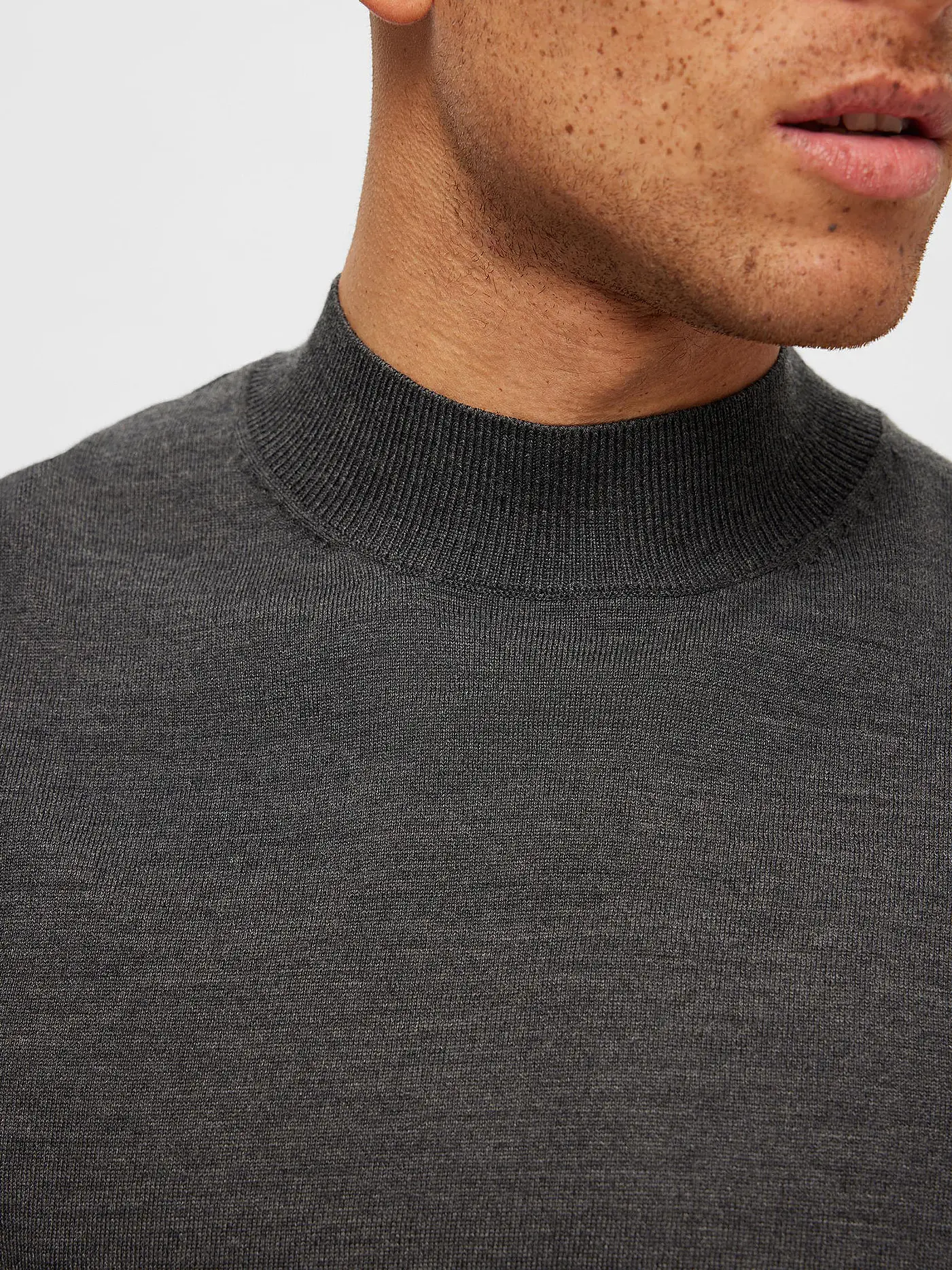 SELECTED | Pullover SLHTOWN | grau