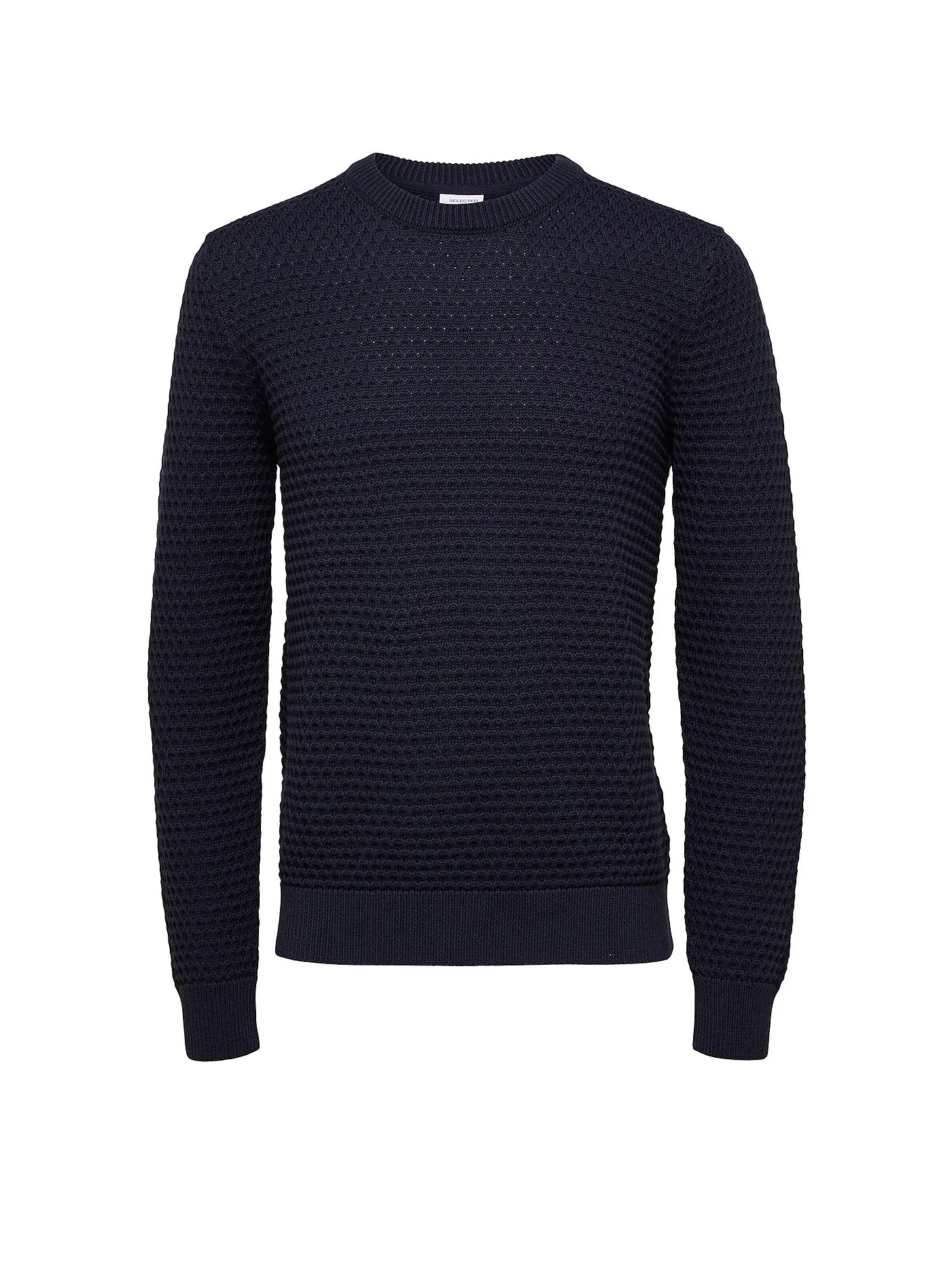 SELECTED | Pullover | grau