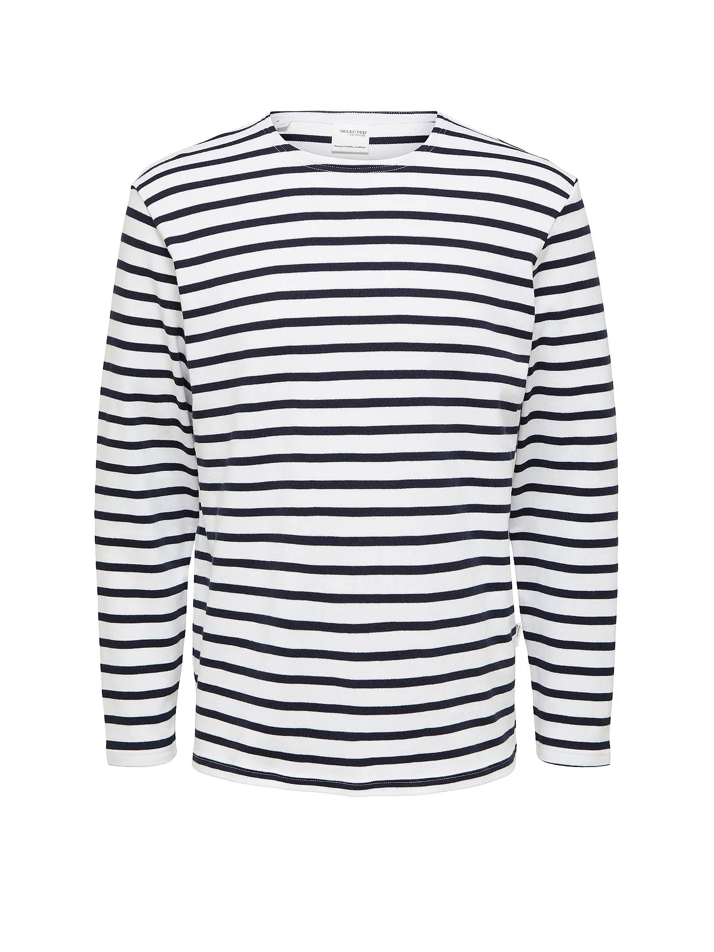 SELECTED | Pullover | weiss