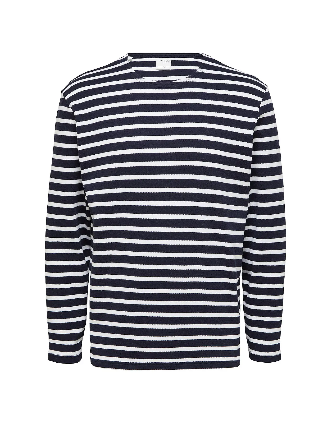 SELECTED | Pullover | blau