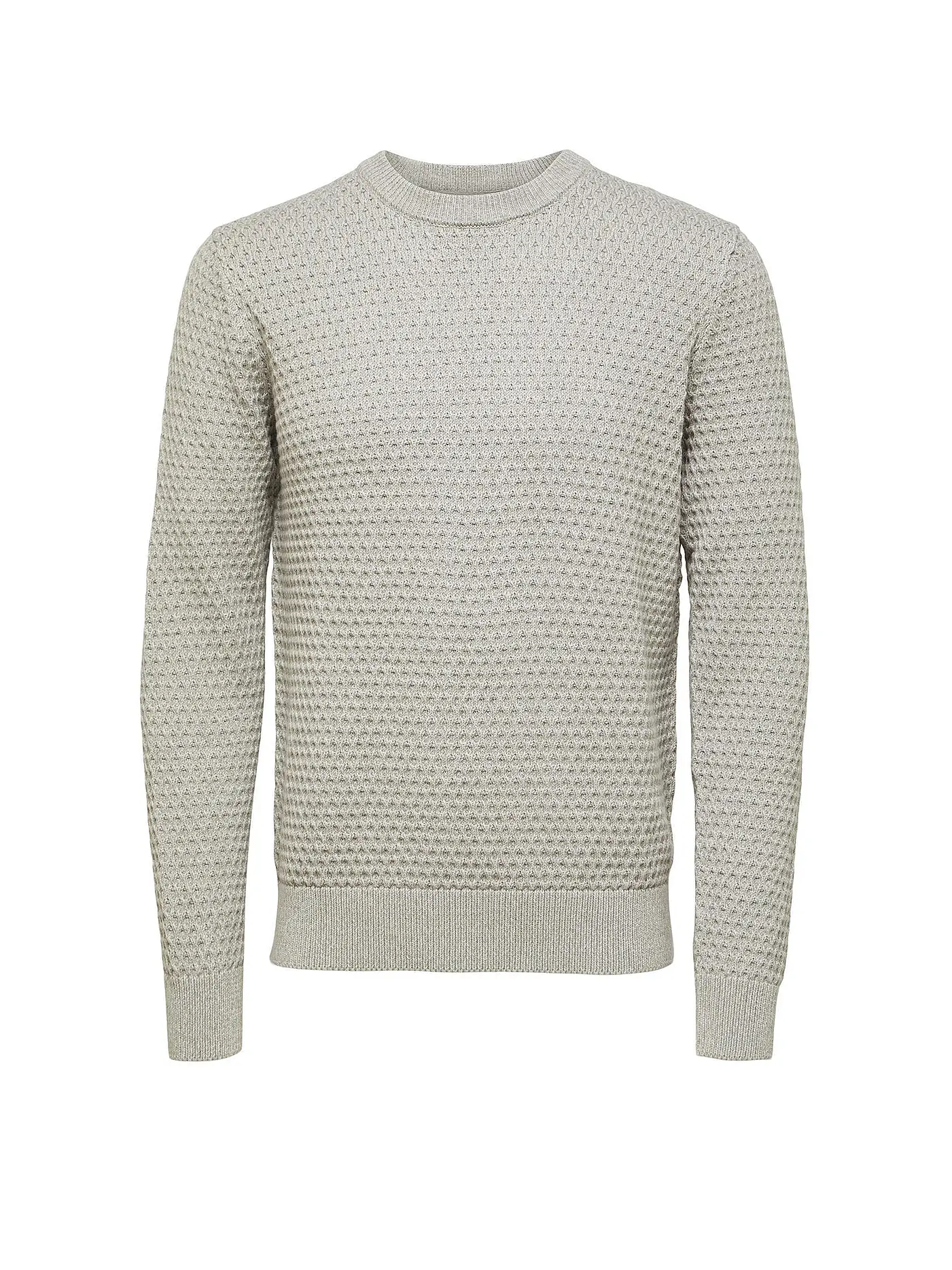 SELECTED | Pullover | grau