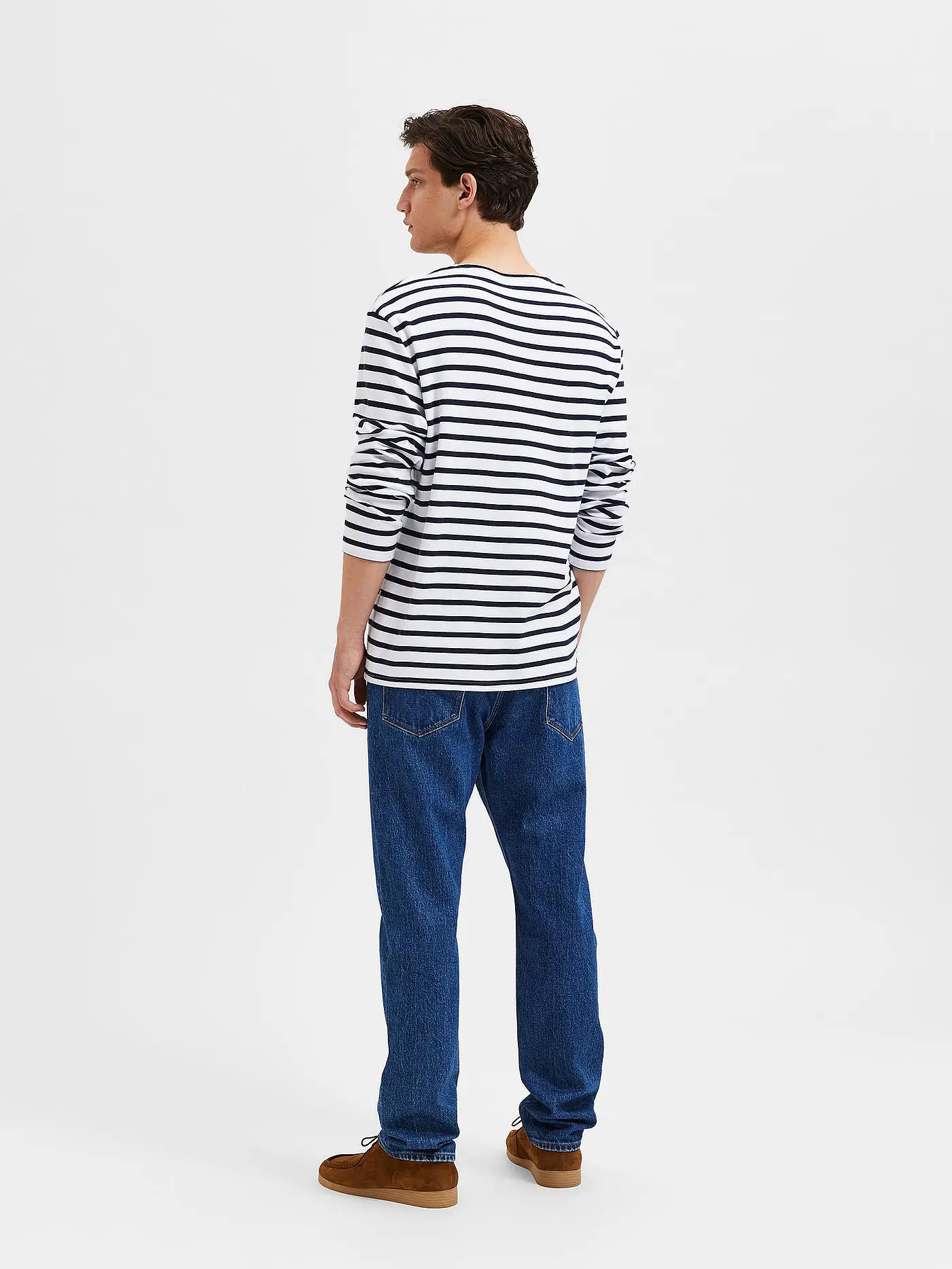 SELECTED | Pullover | weiss