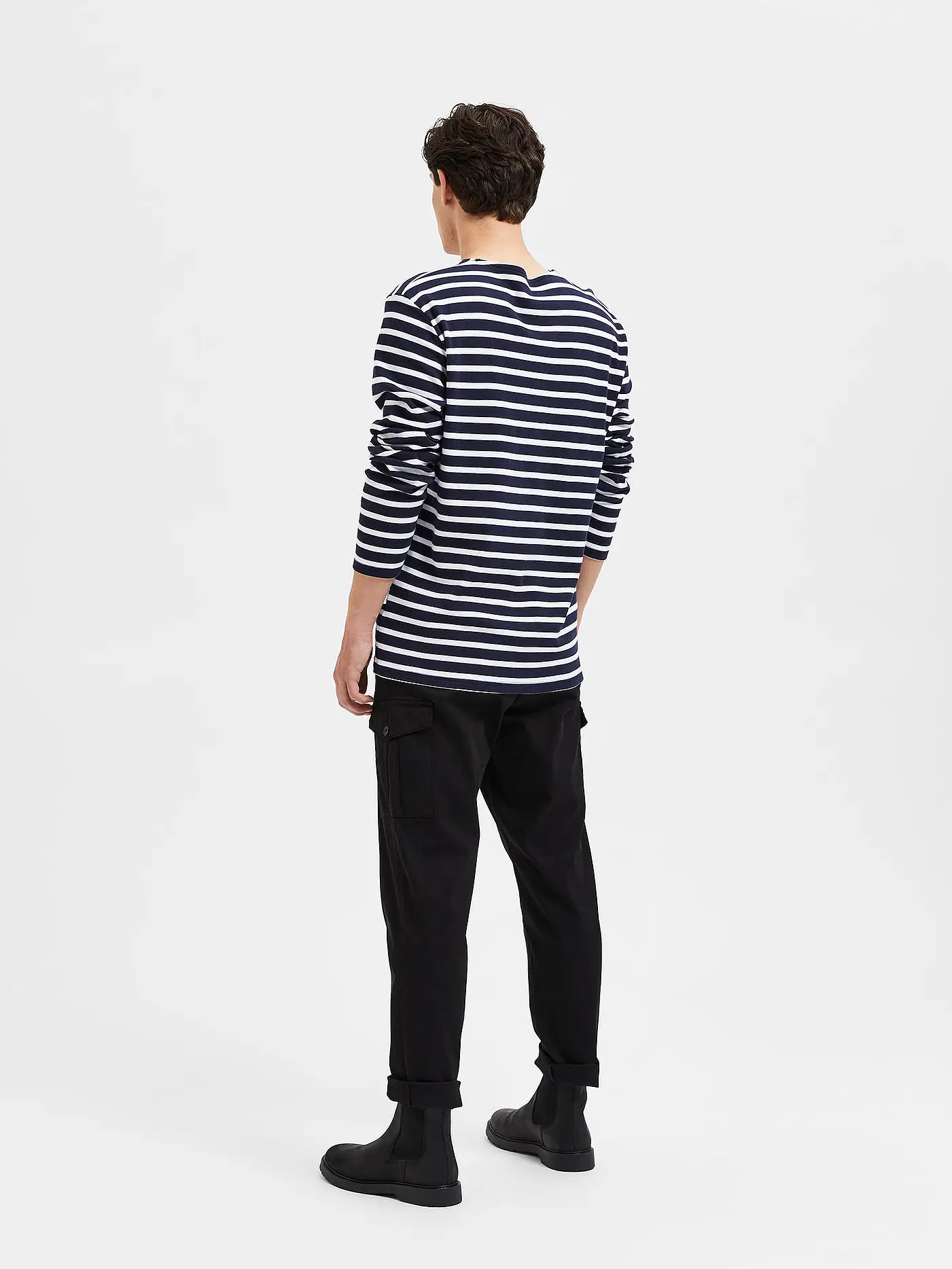 SELECTED | Pullover | blau