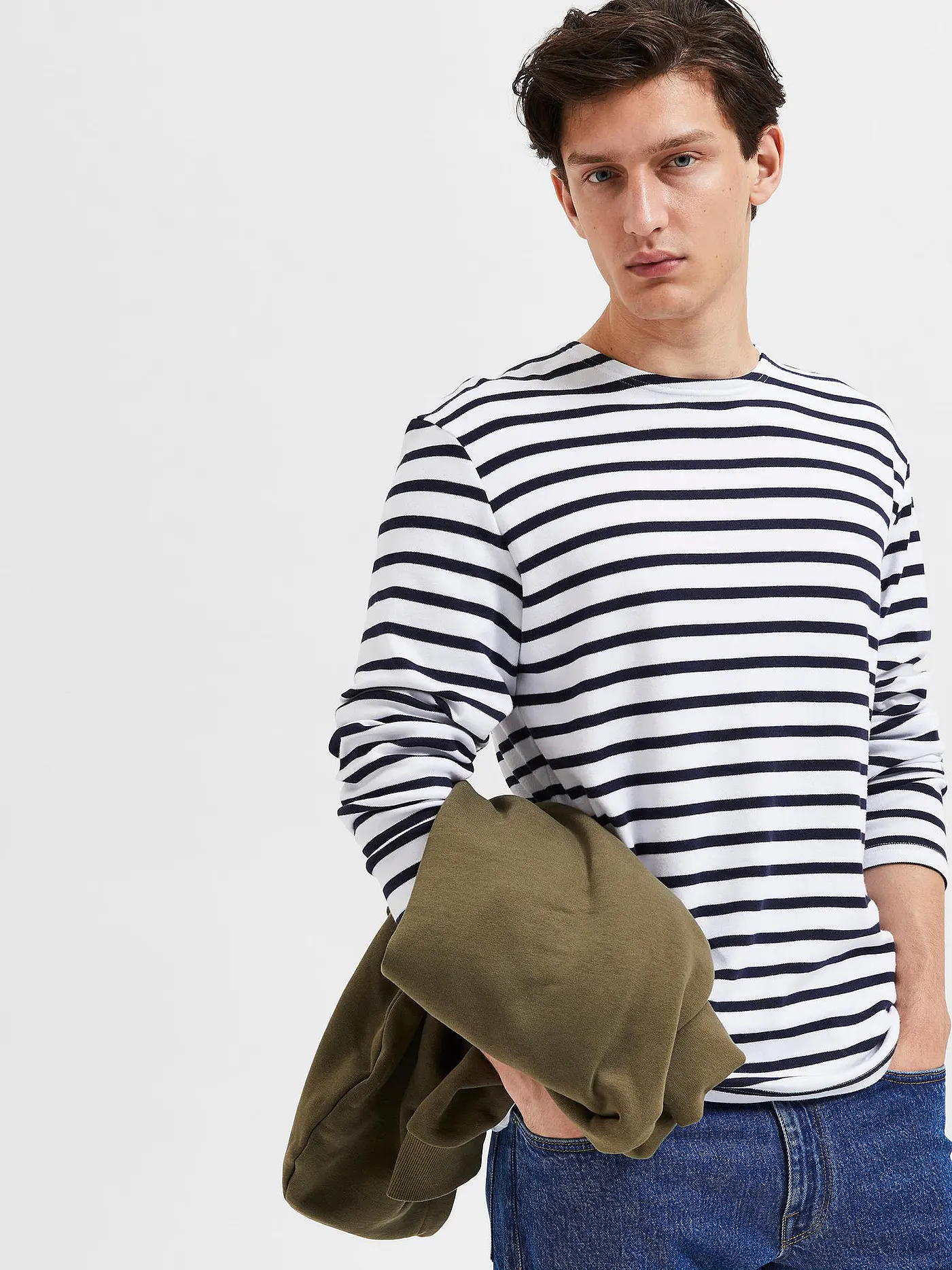 SELECTED | Pullover | weiss