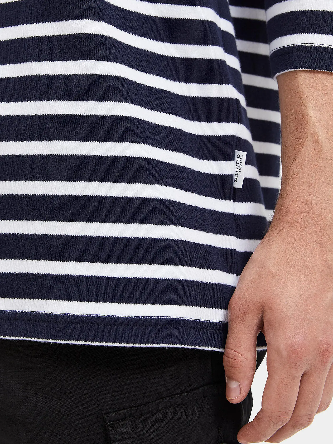 SELECTED | Pullover | blau