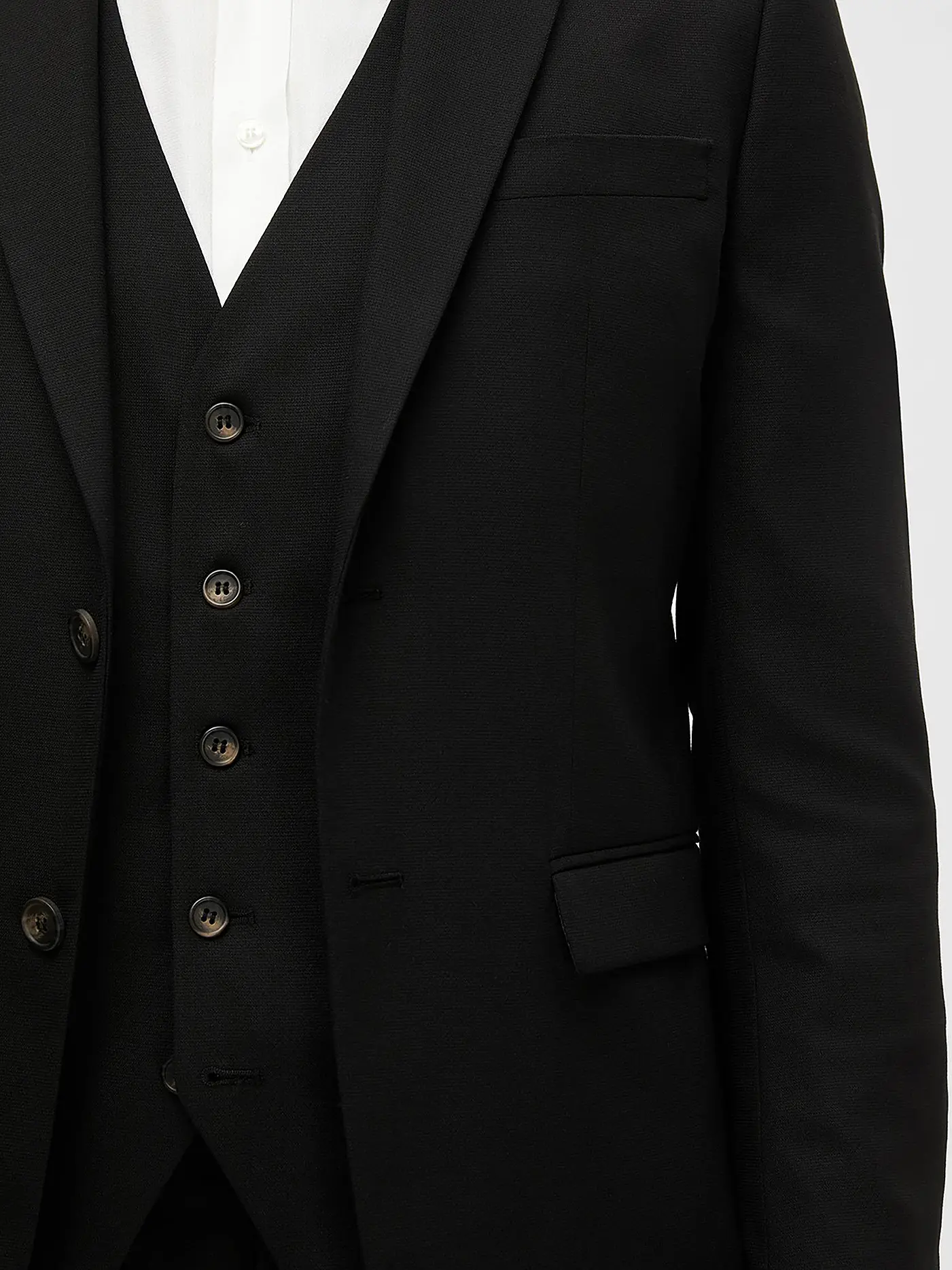 SELECTED | Sakko SLHSLIM-NEIL | schwarz