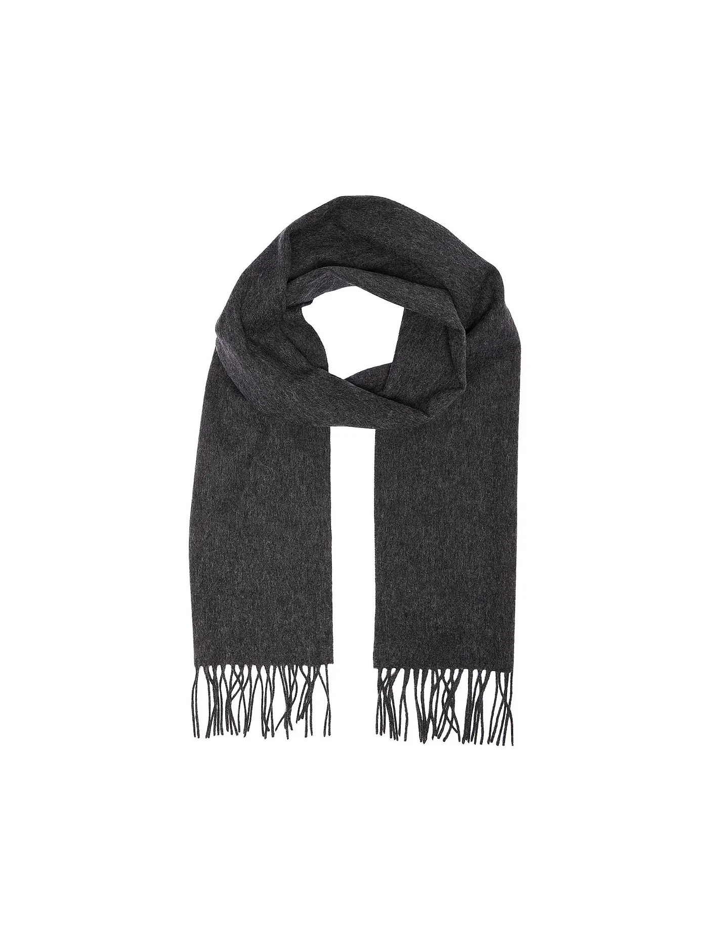 SELECTED | Schal SLHTOPE | grau