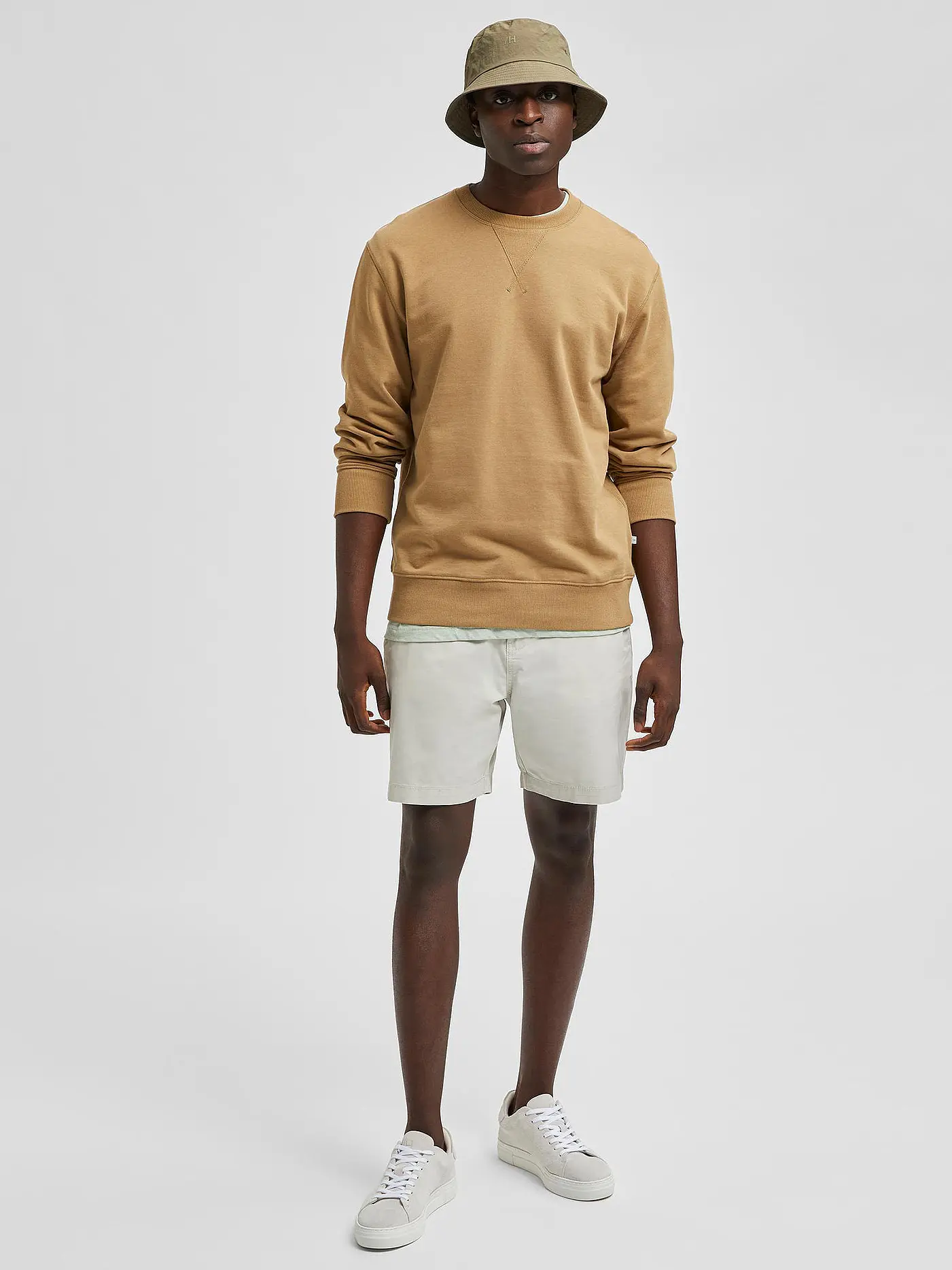 SELECTED | Shorts SLHCOMFORT | beige