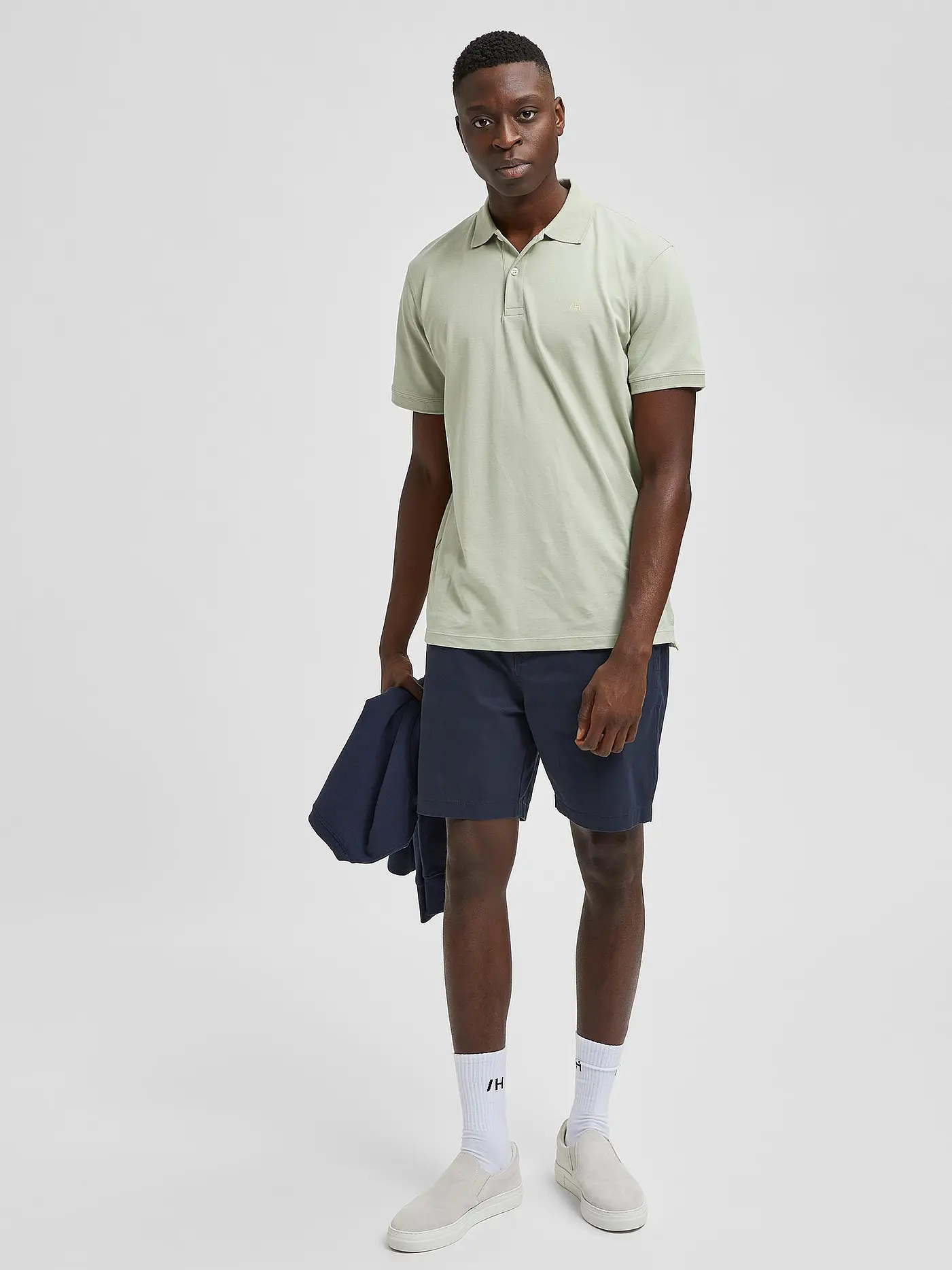 SELECTED | Shorts SLHCOMFORT | dunkelblau
