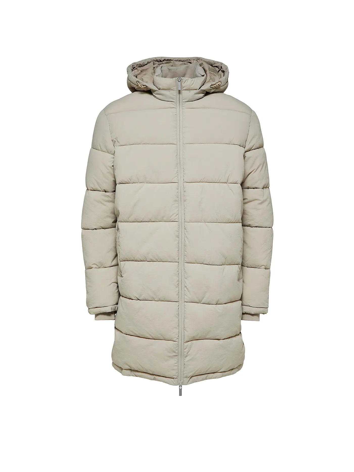SELECTED | Steppmantel SLHCOOPER | creme