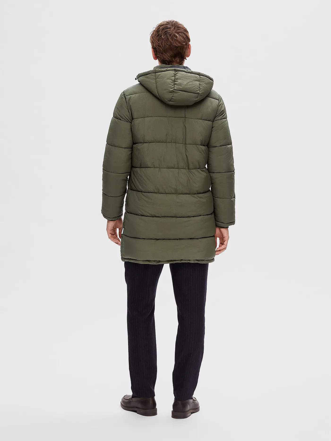 SELECTED | Steppmantel SLHCOOPER | olive
