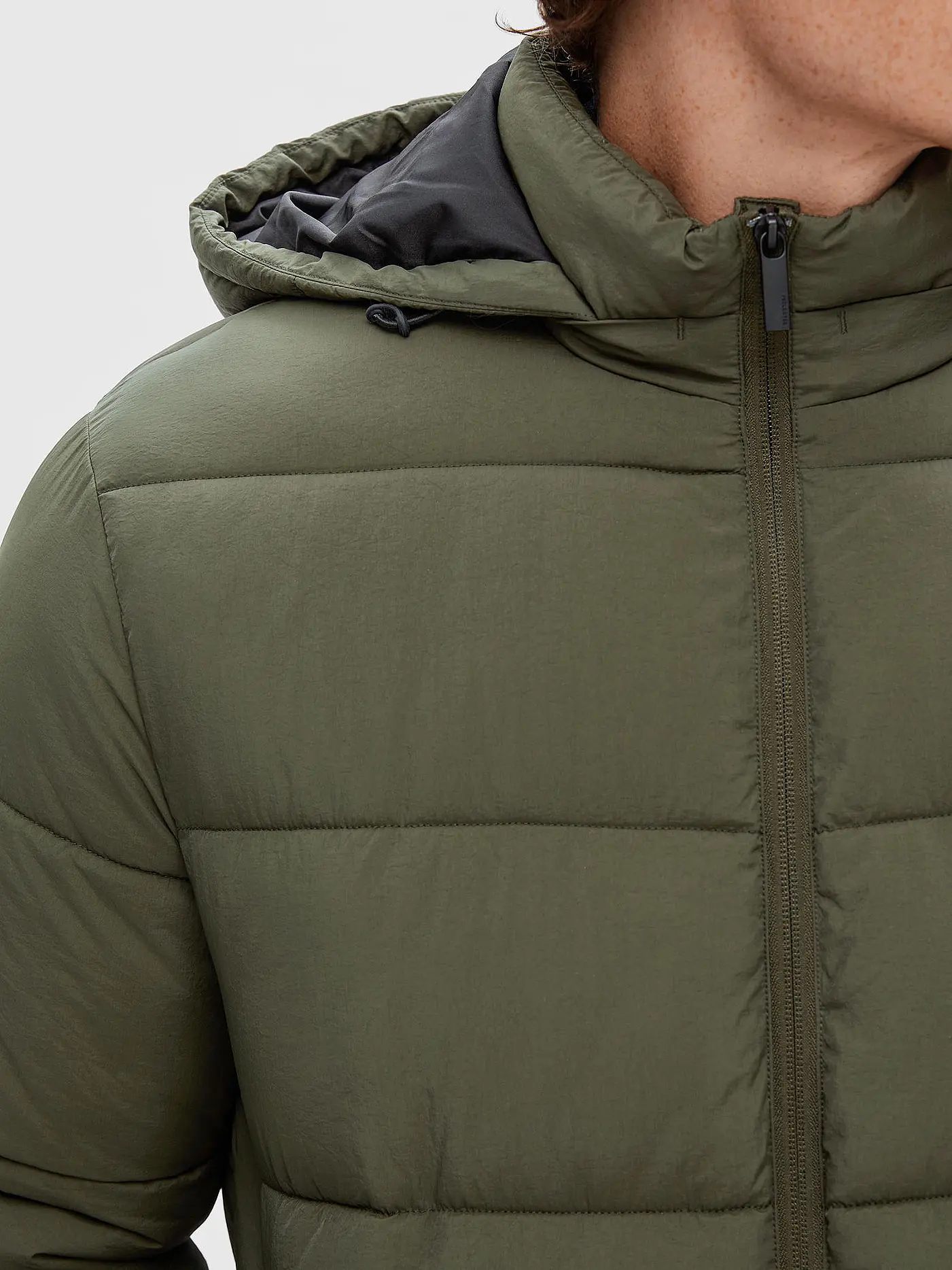 SELECTED | Steppmantel SLHCOOPER | olive
