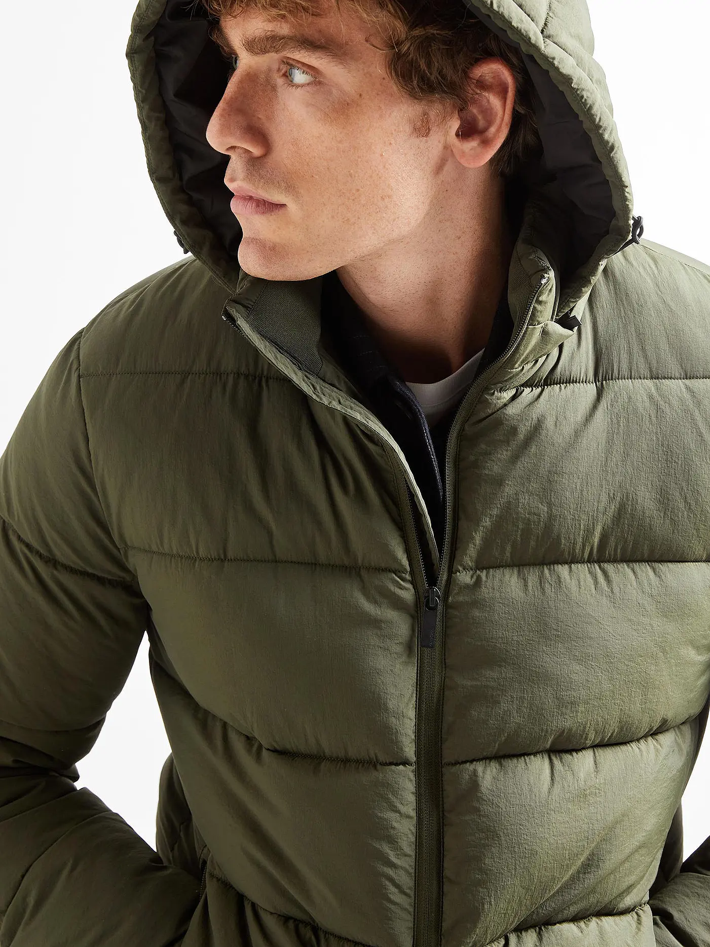 SELECTED | Steppmantel SLHCOOPER | olive