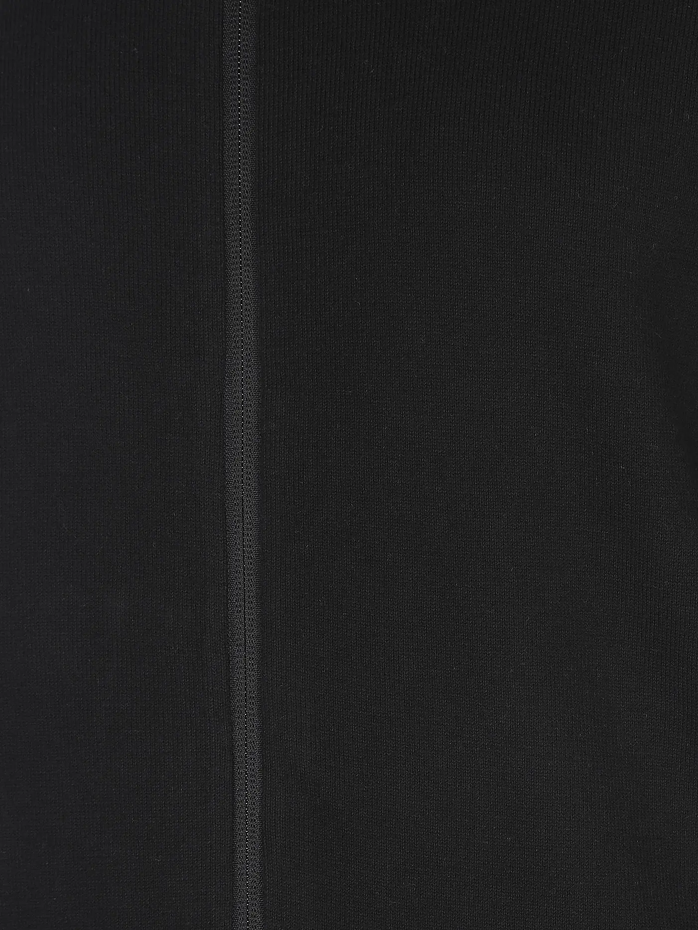 SELECTED | Strickjacke | schwarz