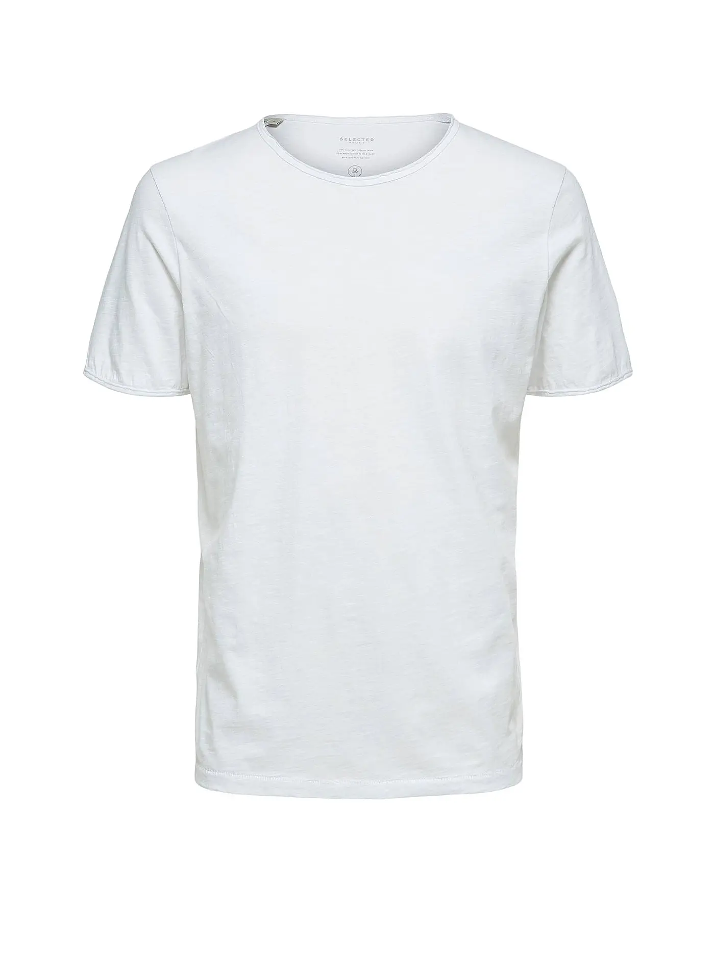 SELECTED | T-Shirt Regular Fit  | weiss