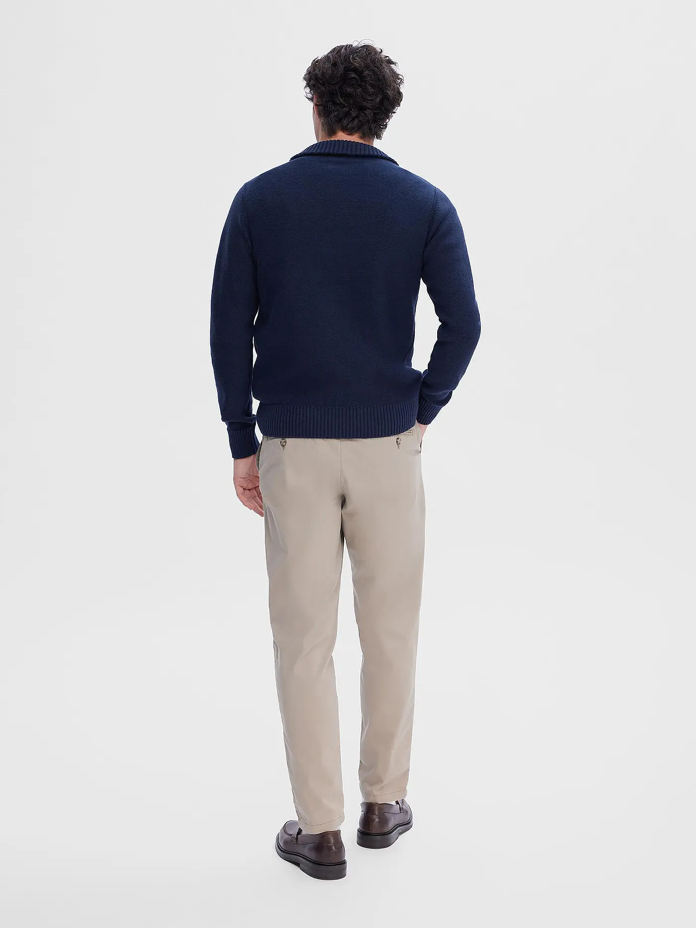 SELECTED | Troyerpullover SLHAXEL | blau
