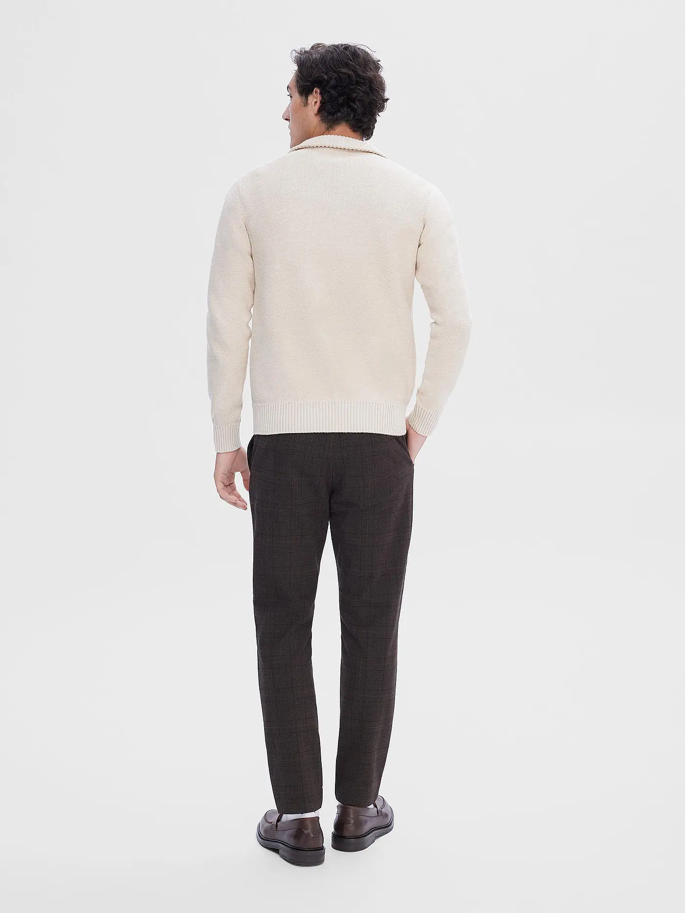 SELECTED | Troyerpullover SLHAXEL | beige
