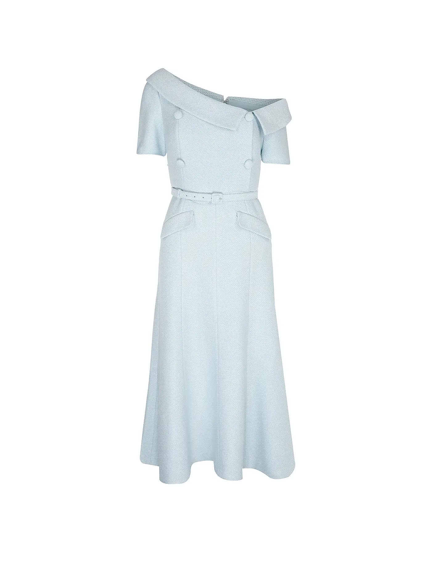 SELF-PORTRAIT | Abendkleid | blau