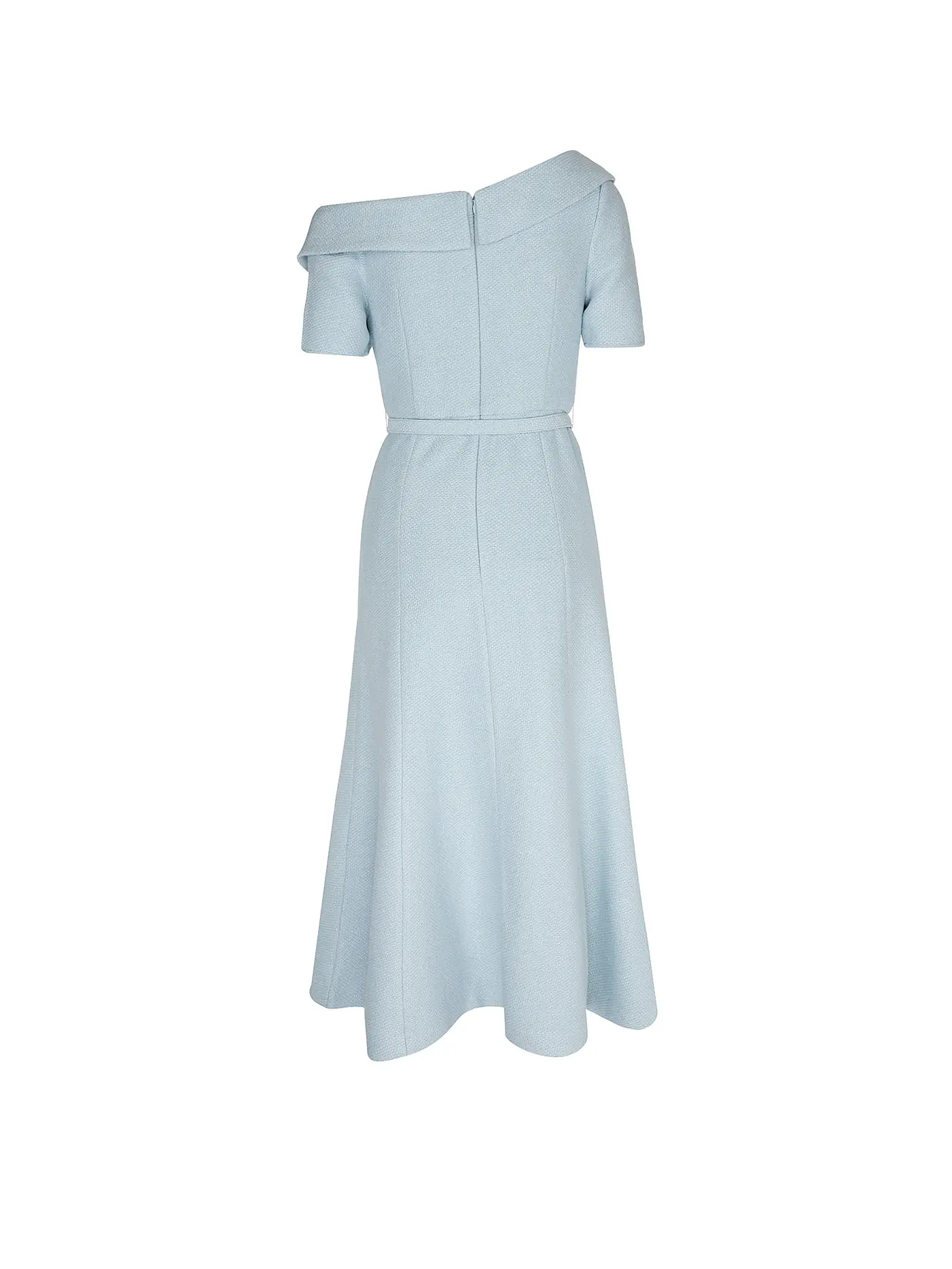 SELF-PORTRAIT | Abendkleid | blau