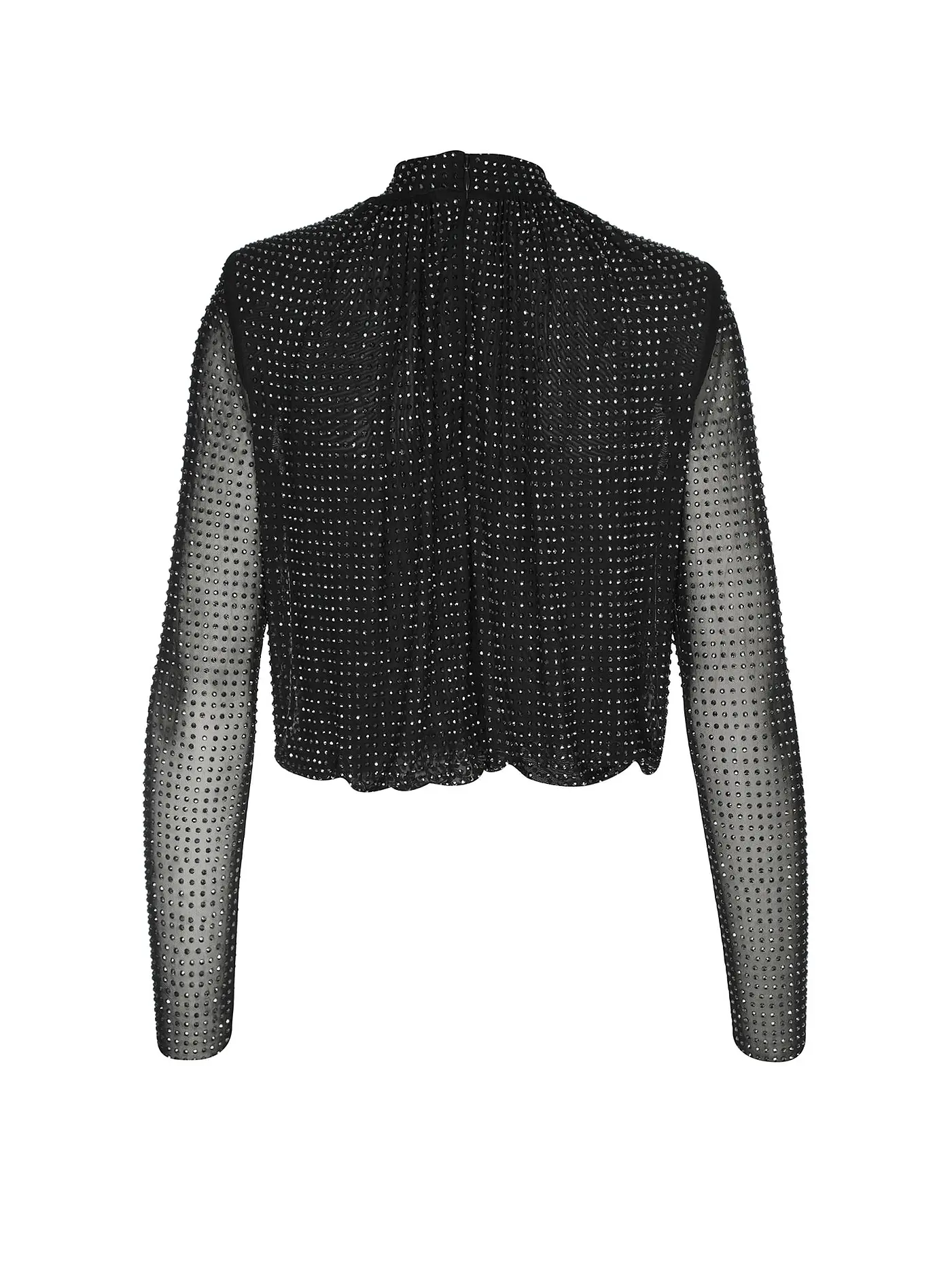 SELF-PORTRAIT | Blusenshirt | schwarz