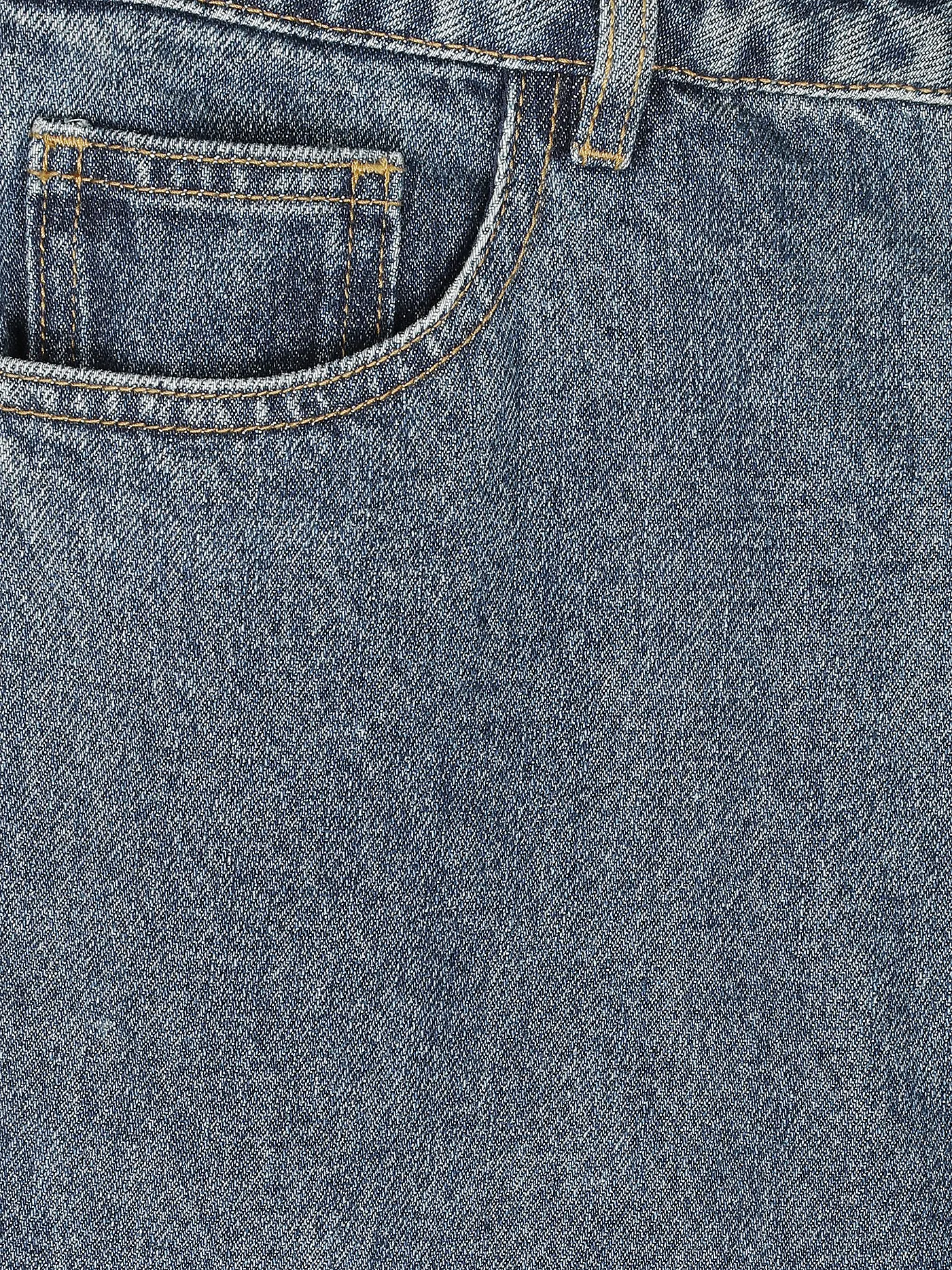 SELF-PORTRAIT | Jeans Straight Fit | blau